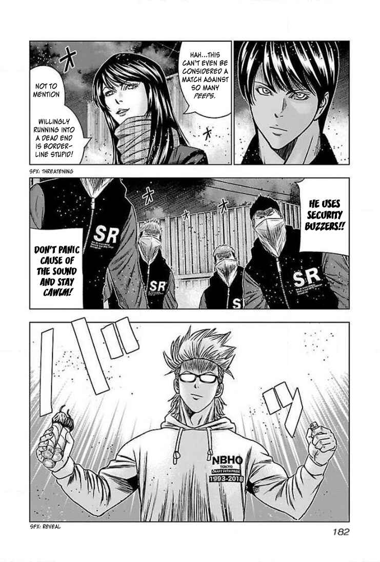 Page 20 Chapter 43 Bouncer -Tokyo Fist-