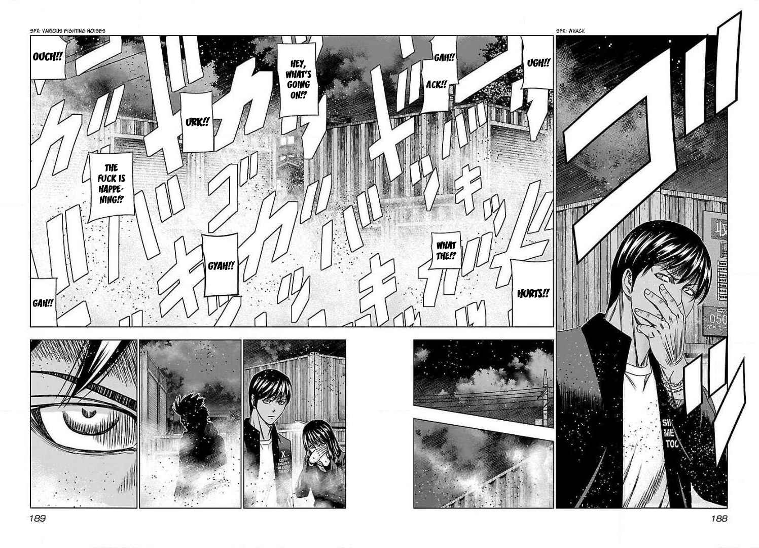 Page 24 Chapter 43 Bouncer -Tokyo Fist-