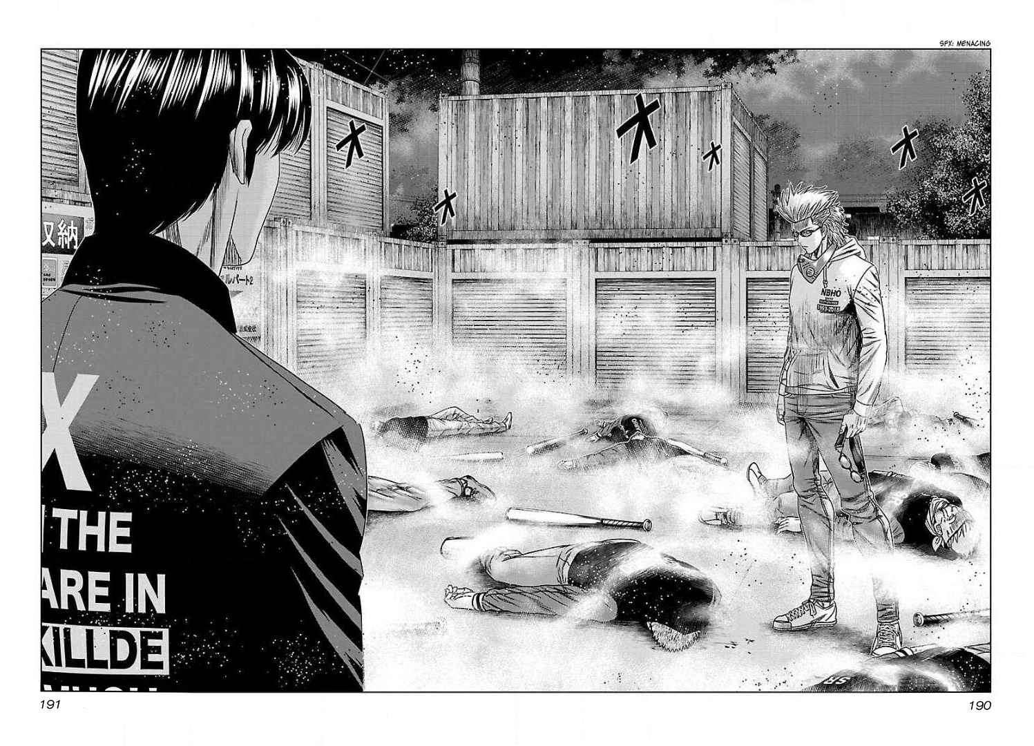 Page 25 Chapter 43 Bouncer -Tokyo Fist-