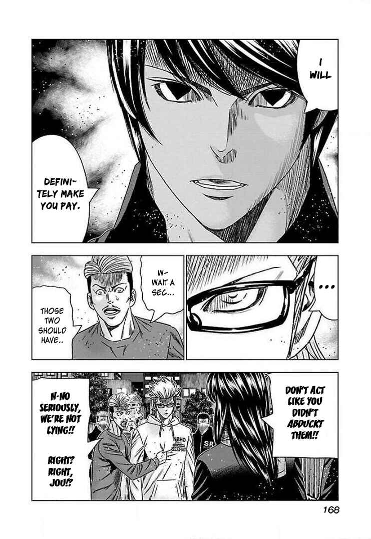 Page 9 Chapter 43 Bouncer -Tokyo Fist-