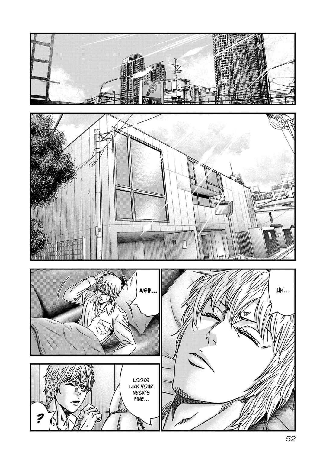Page 24 Chapter 75 Bouncer -Tokyo Fist-