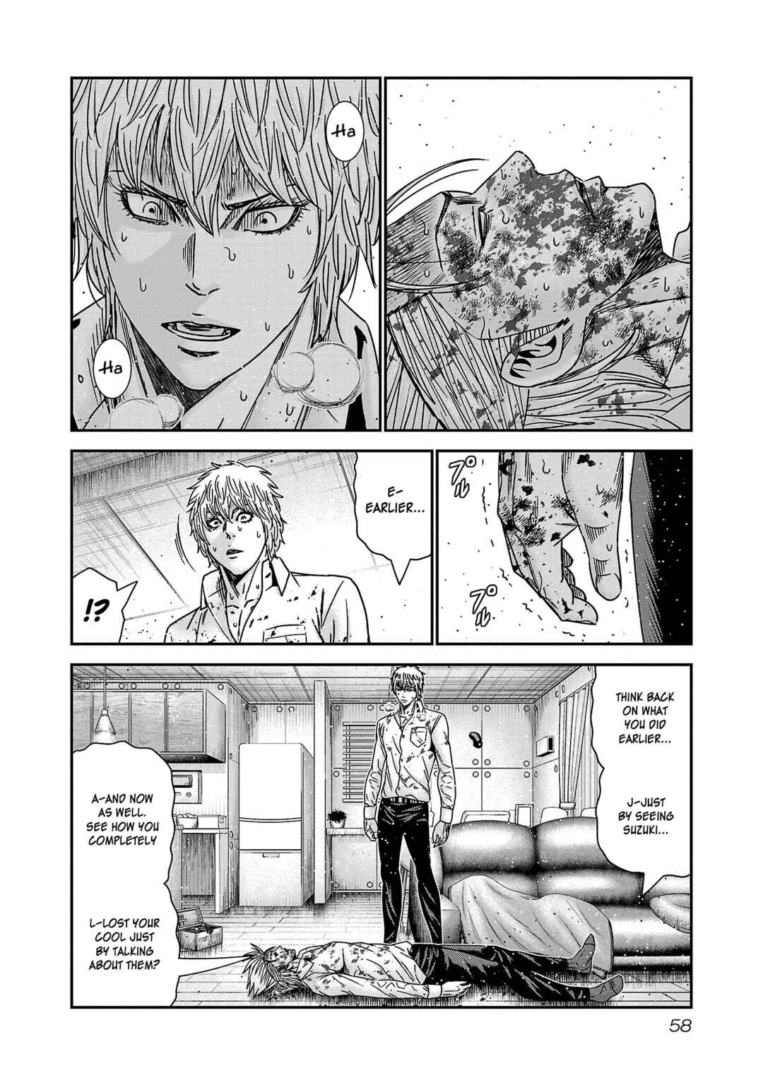 Page 30 Chapter 75 Bouncer -Tokyo Fist-