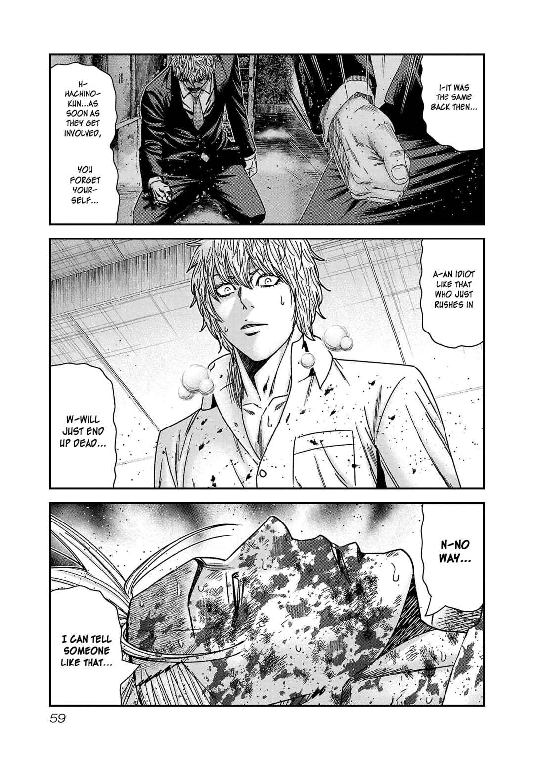 Page 31 Chapter 75 Bouncer -Tokyo Fist-