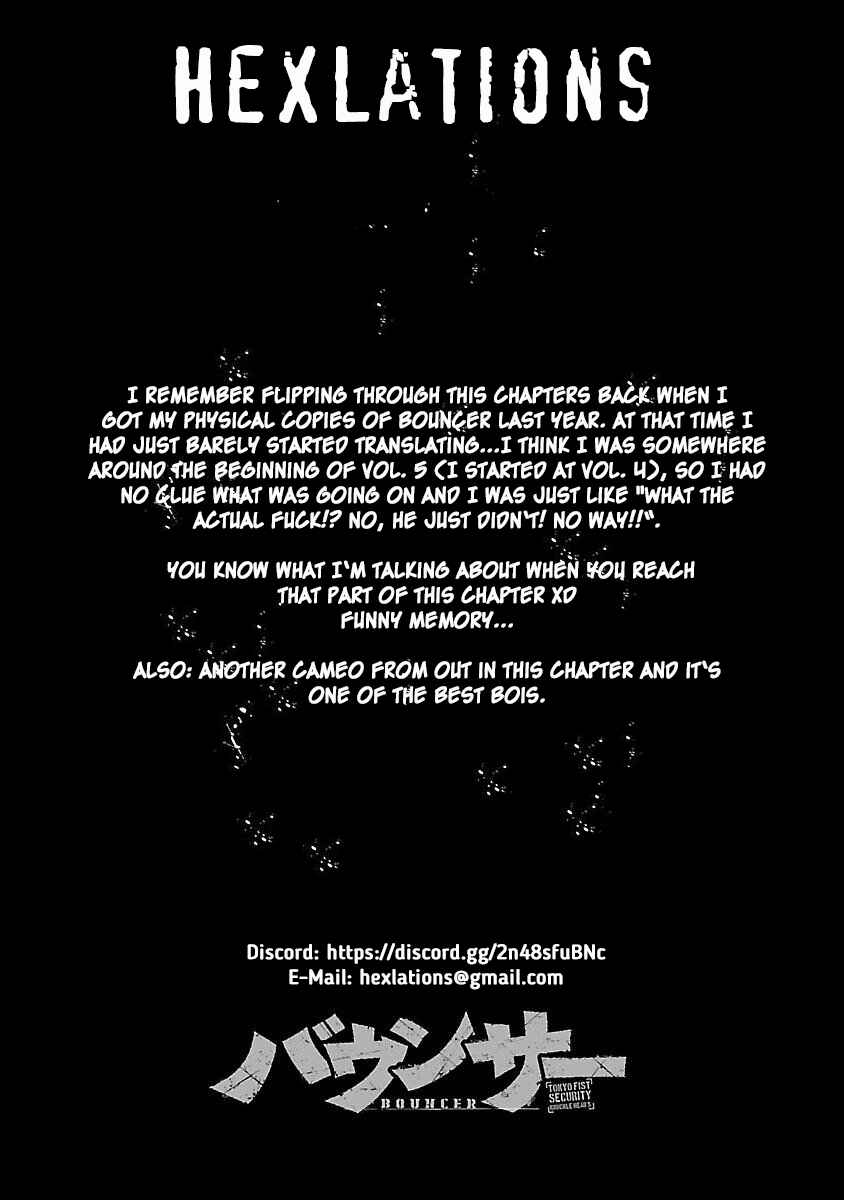 Page 1 Chapter 66 Bouncer -Tokyo Fist-