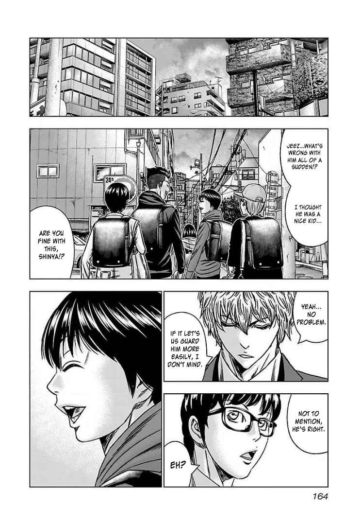 Page 28 Chapter 60 Bouncer -Tokyo Fist-