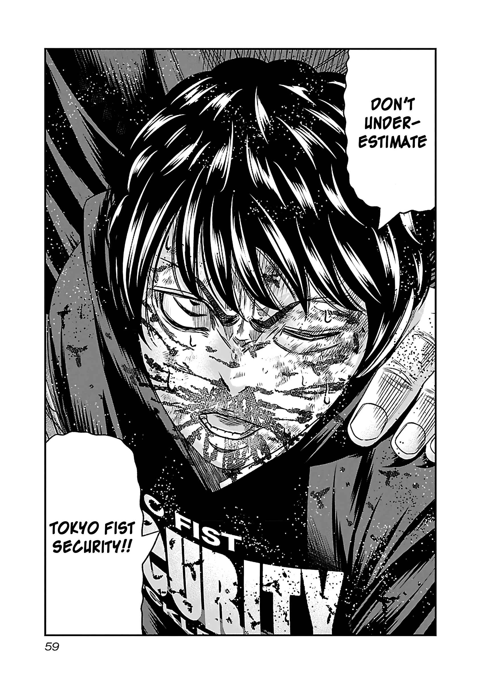 Page 26 Chapter 33 Bouncer -Tokyo Fist-