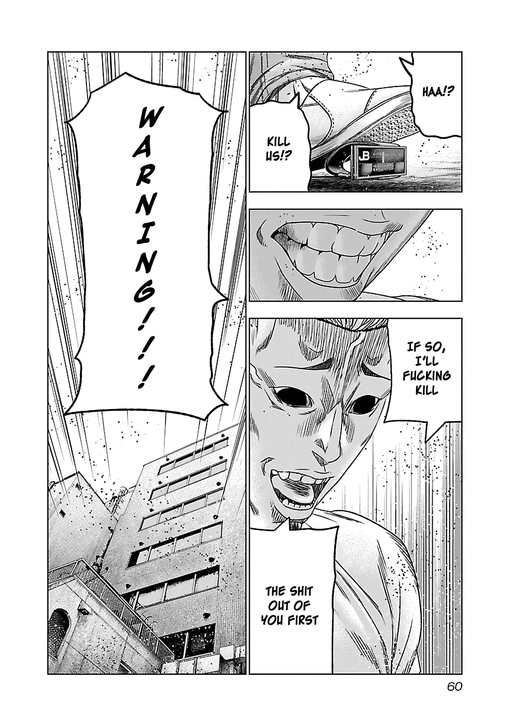 Page 27 Chapter 33 Bouncer -Tokyo Fist-