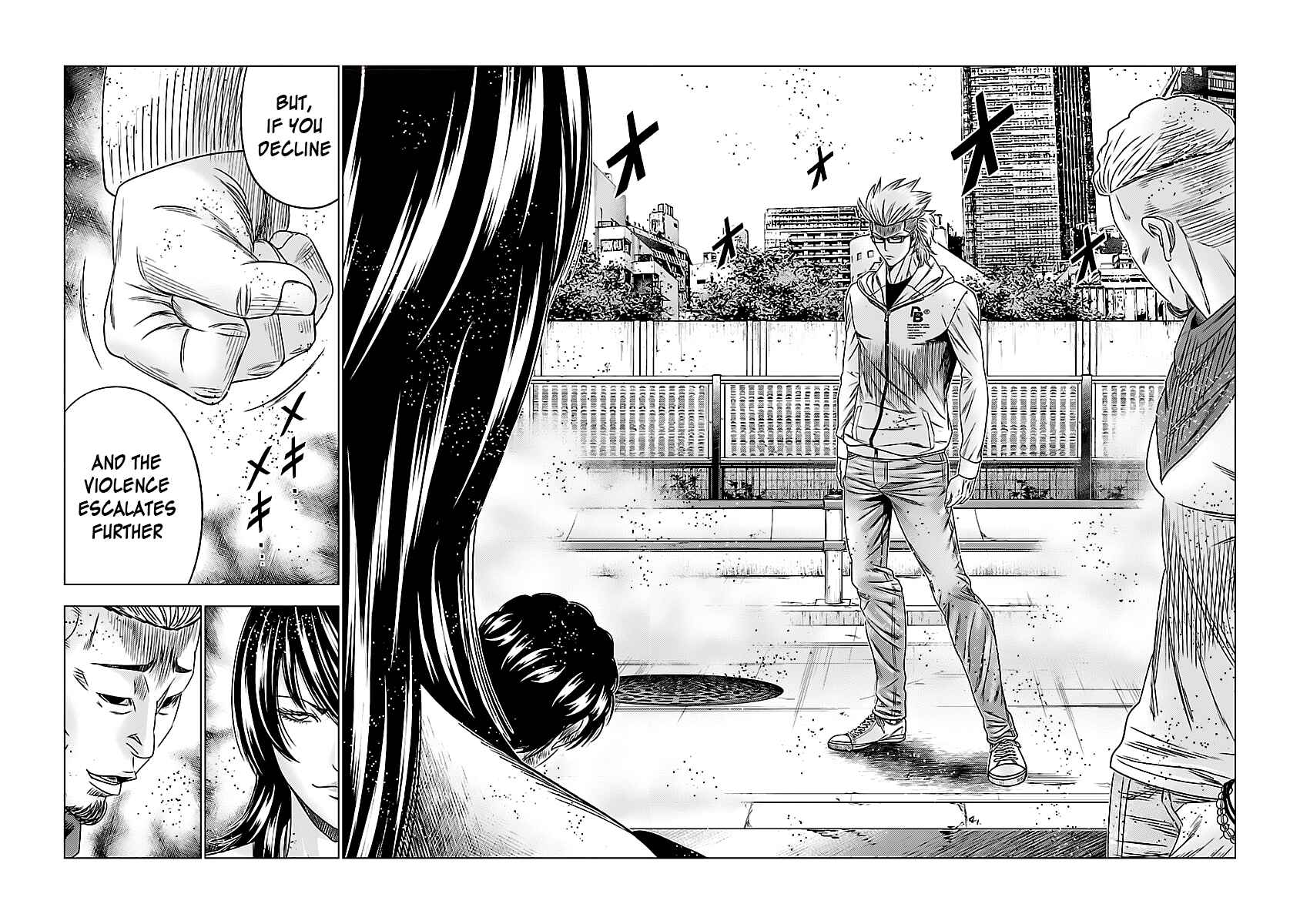 Page 29 Chapter 33 Bouncer -Tokyo Fist-