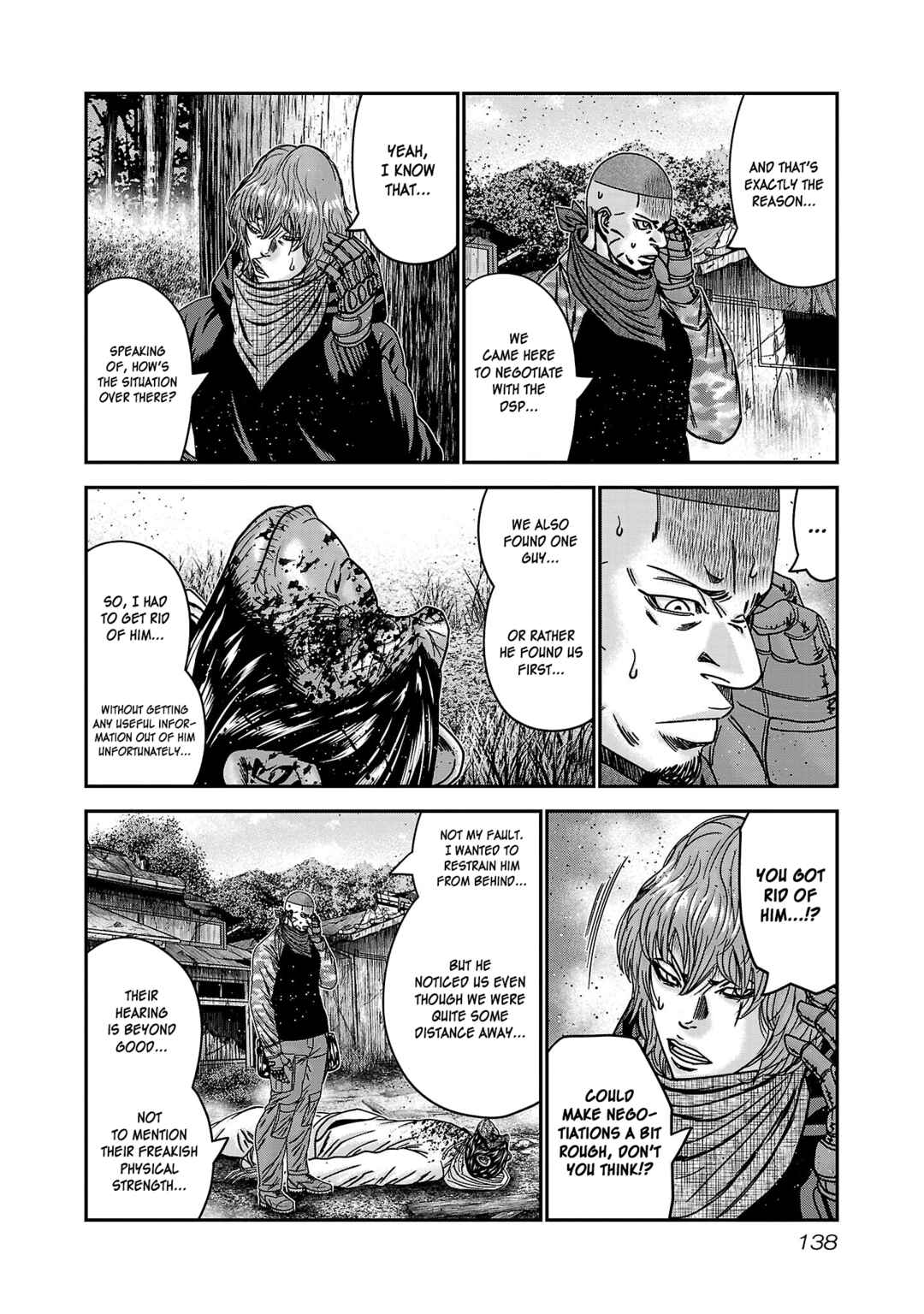 Page 7 Chapter 90 Bouncer -Tokyo Fist-