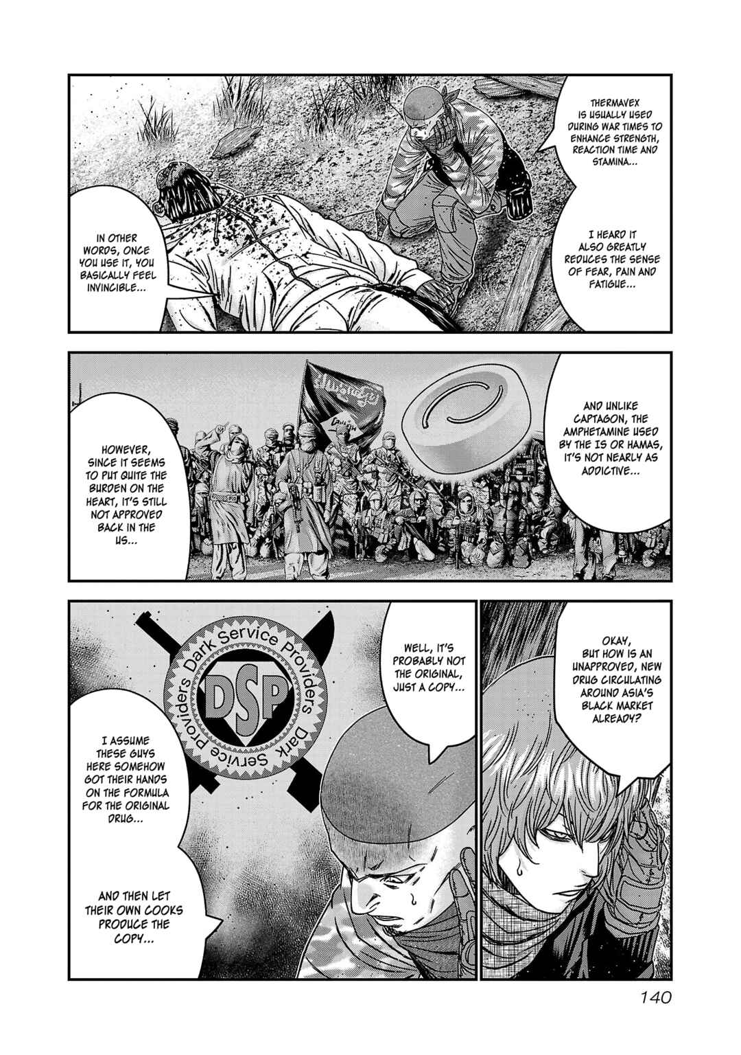 Page 9 Chapter 90 Bouncer -Tokyo Fist-