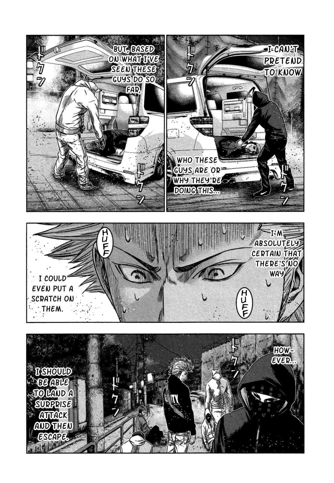 Page 10 Chapter 18 Bouncer -Tokyo Fist-