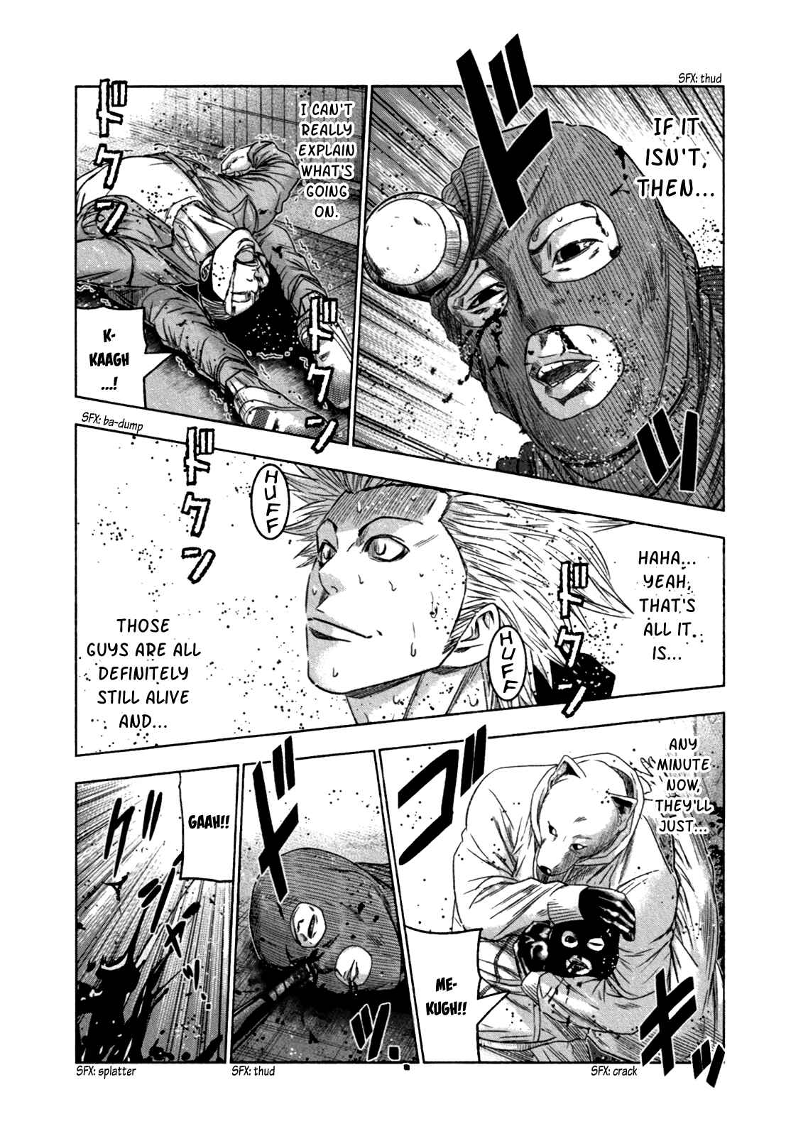 Page 2 Chapter 18 Bouncer -Tokyo Fist-