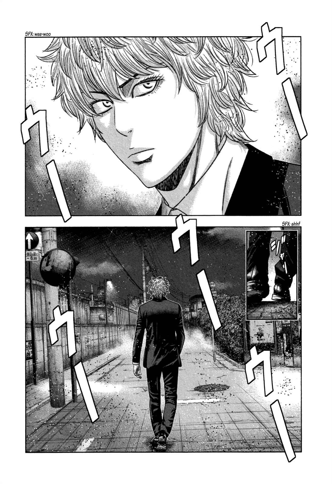 Page 27 Chapter 18 Bouncer -Tokyo Fist-