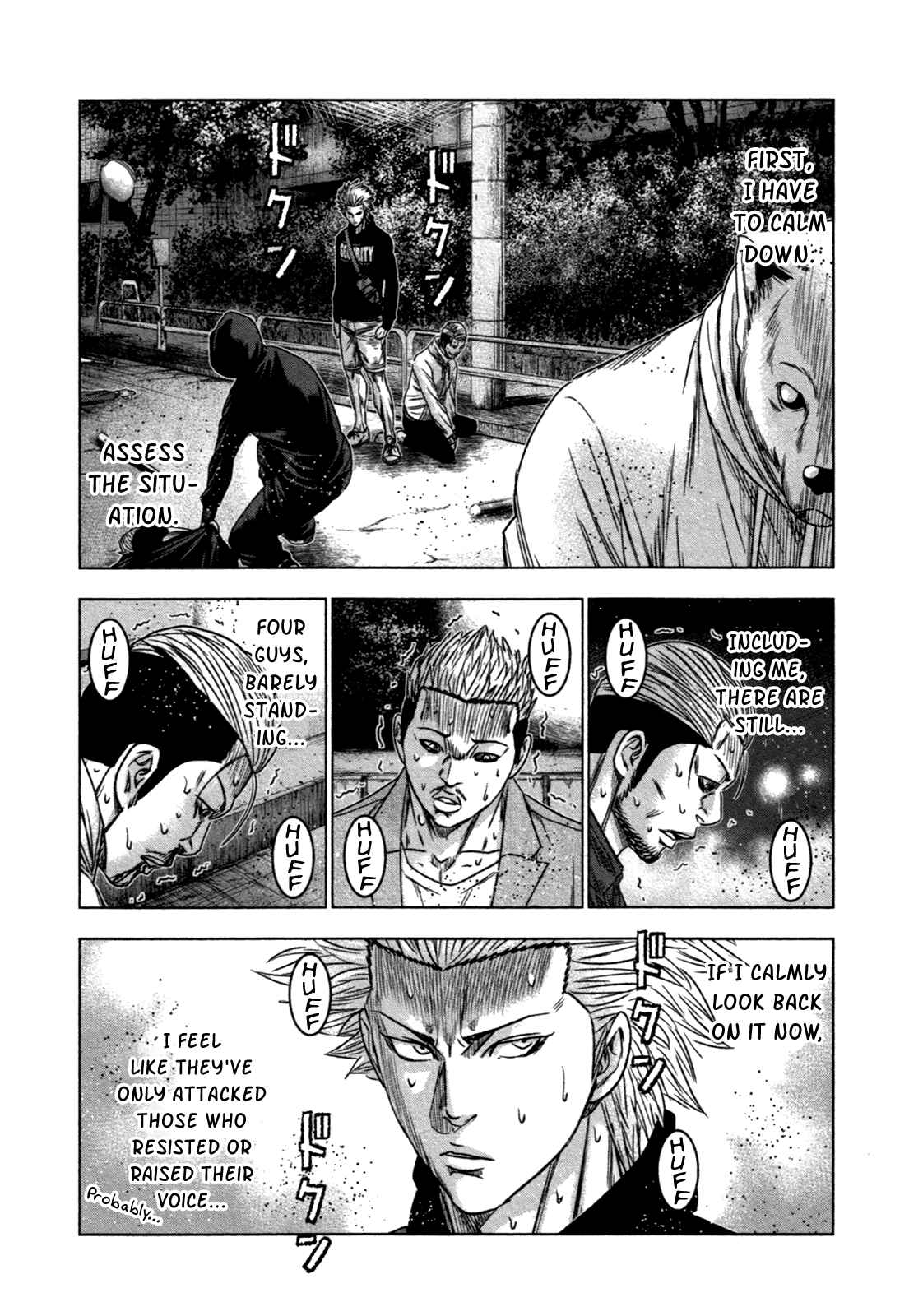 Page 9 Chapter 18 Bouncer -Tokyo Fist-
