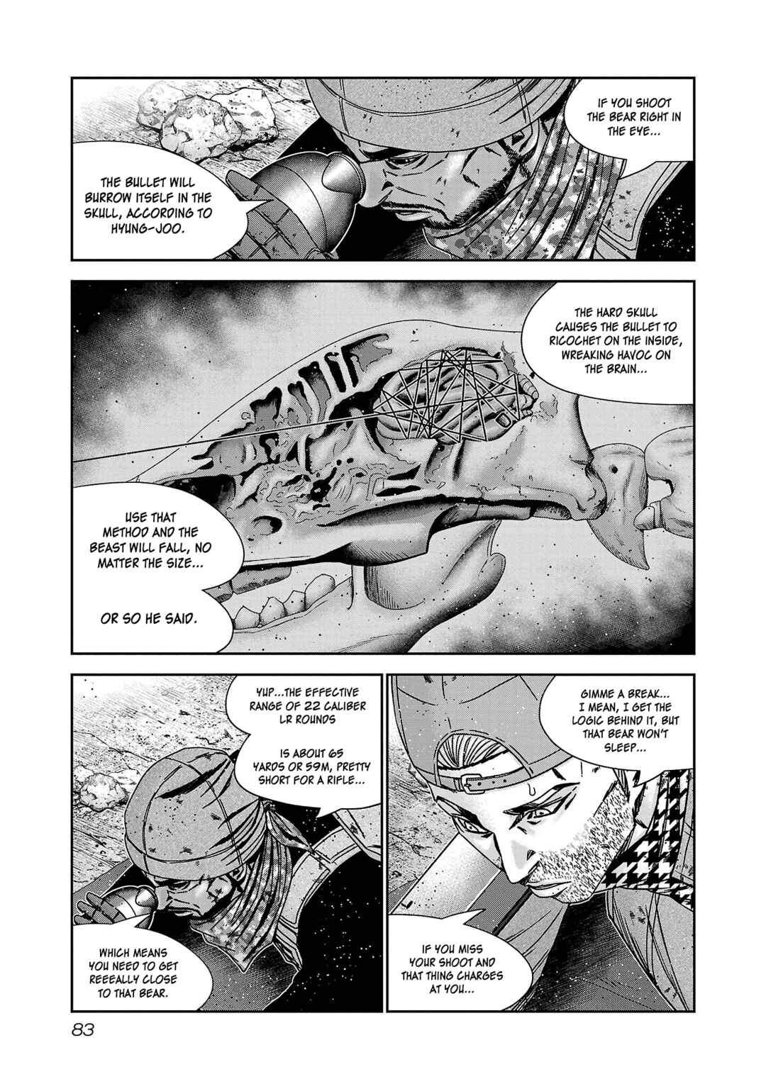 Page 12 Chapter 82 Bouncer -Tokyo Fist-