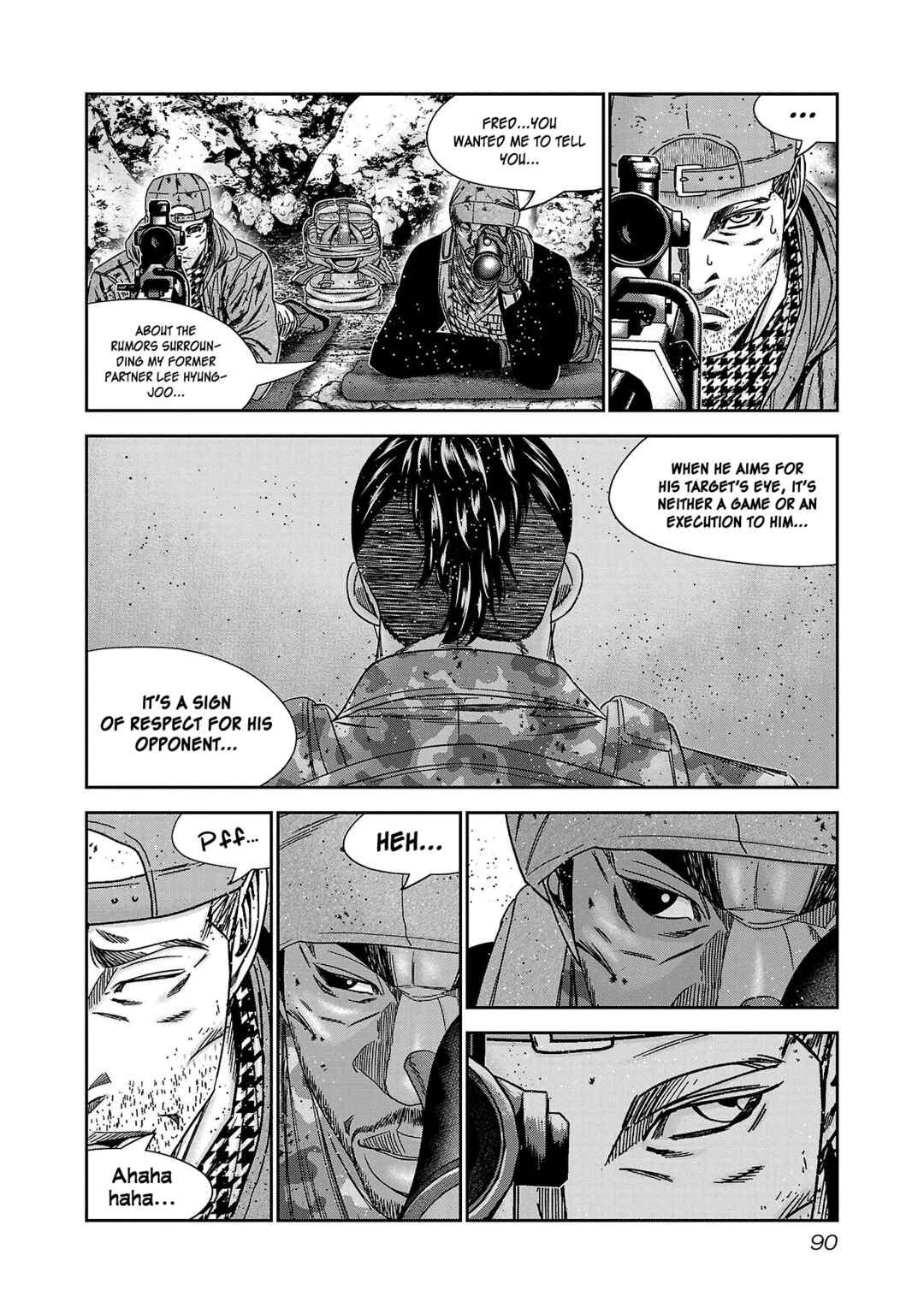 Page 17 Chapter 82 Bouncer -Tokyo Fist-