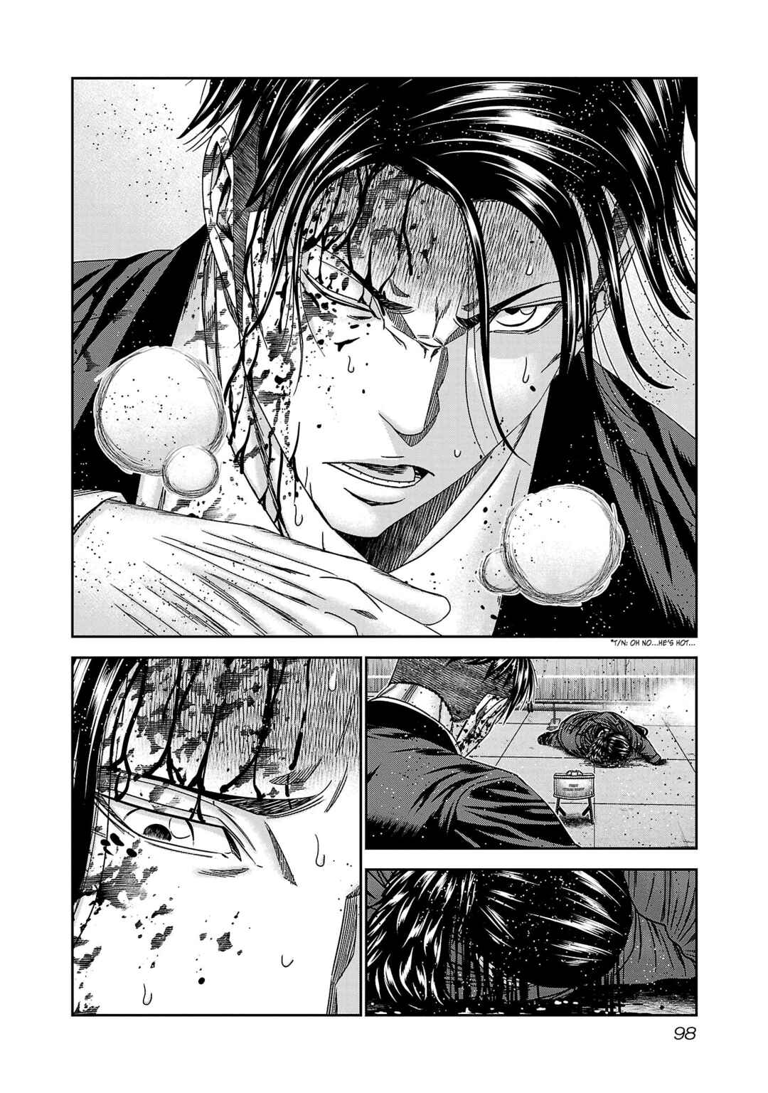Page 25 Chapter 82 Bouncer -Tokyo Fist-