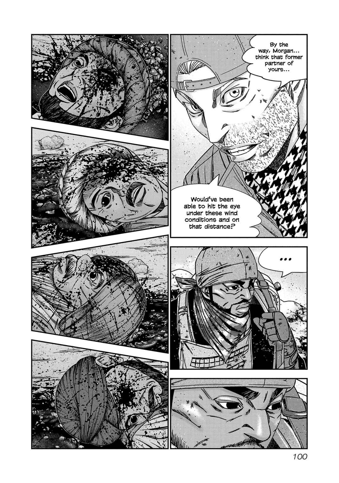 Page 27 Chapter 82 Bouncer -Tokyo Fist-