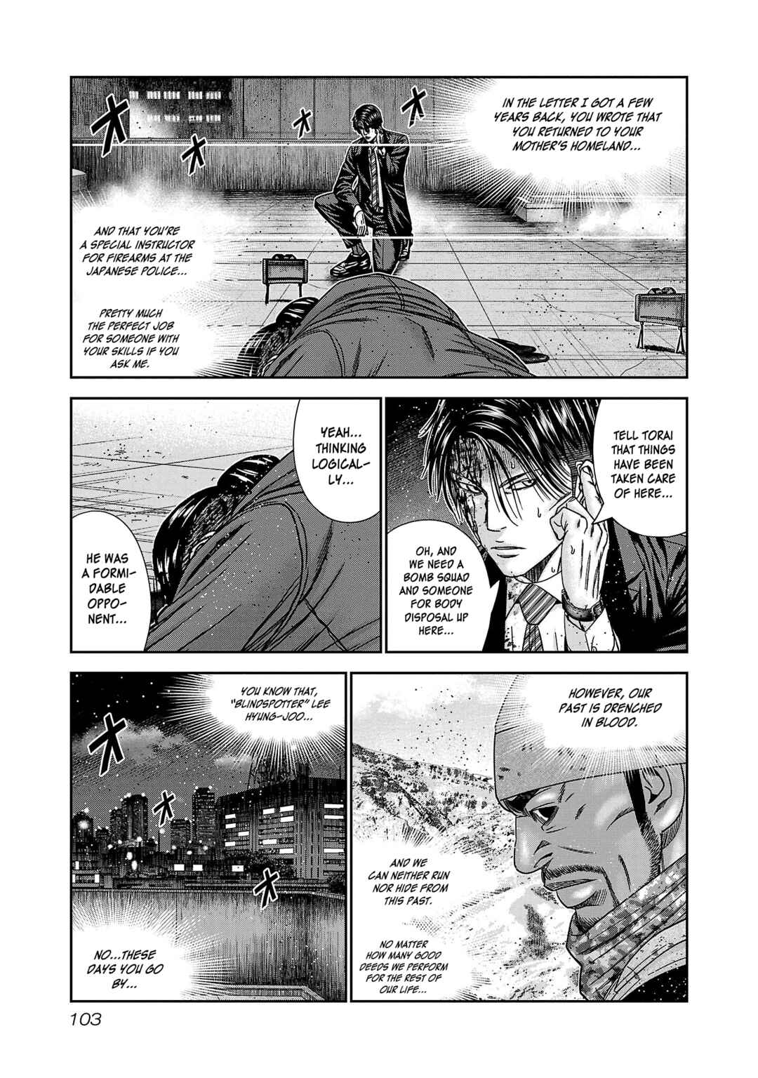 Page 30 Chapter 82 Bouncer -Tokyo Fist-