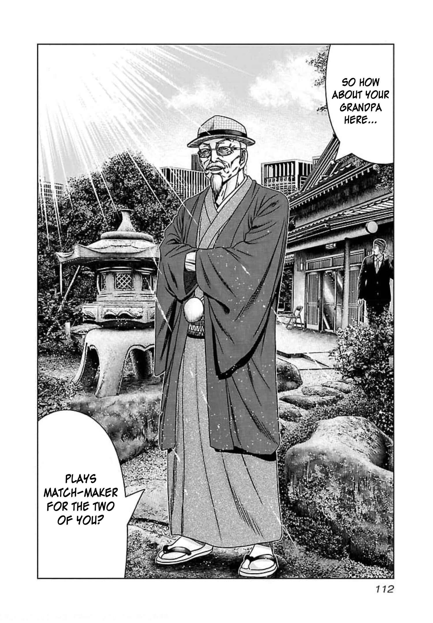 Page 10 Chapter 71 Bouncer -Tokyo Fist-