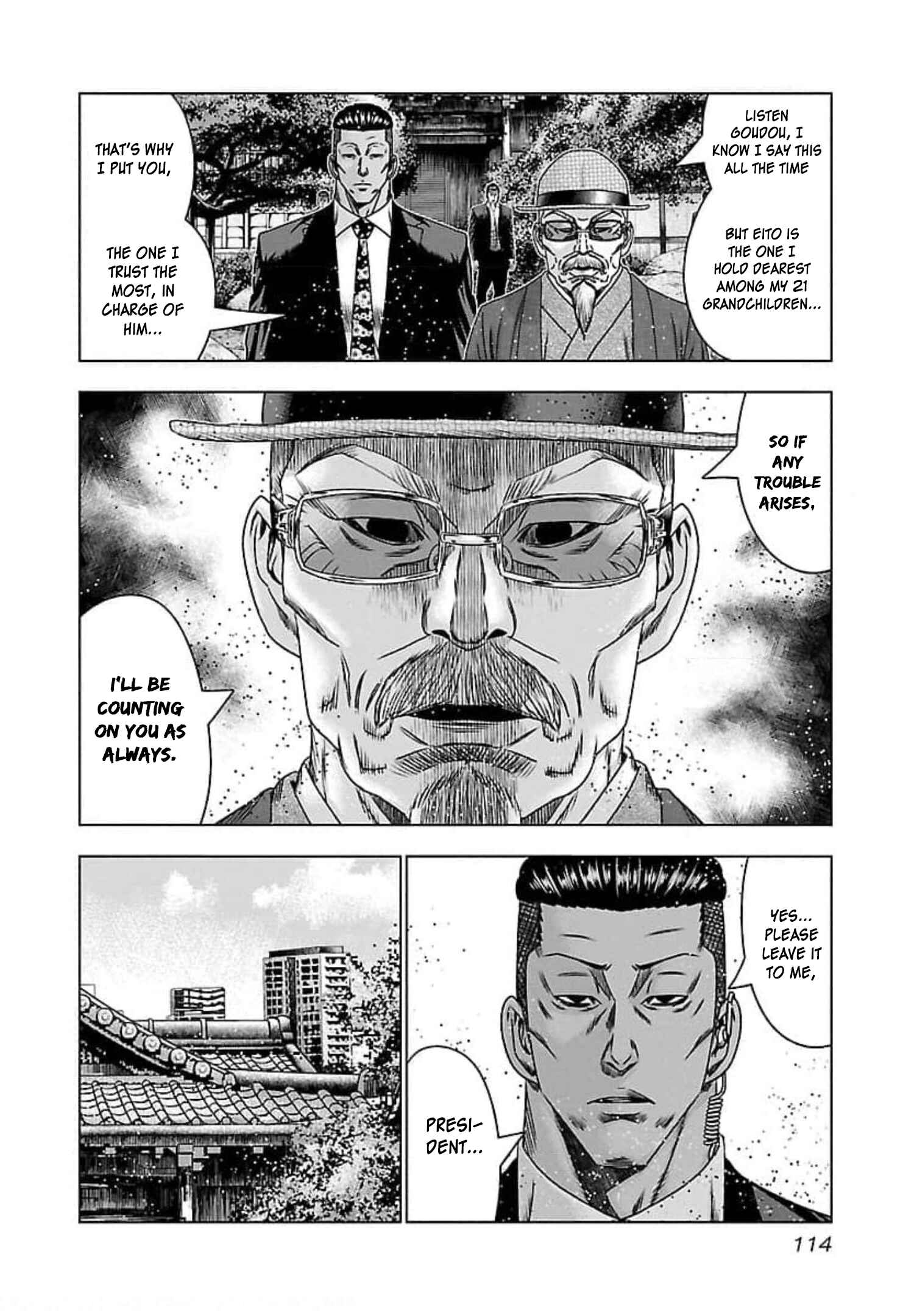 Page 12 Chapter 71 Bouncer -Tokyo Fist-