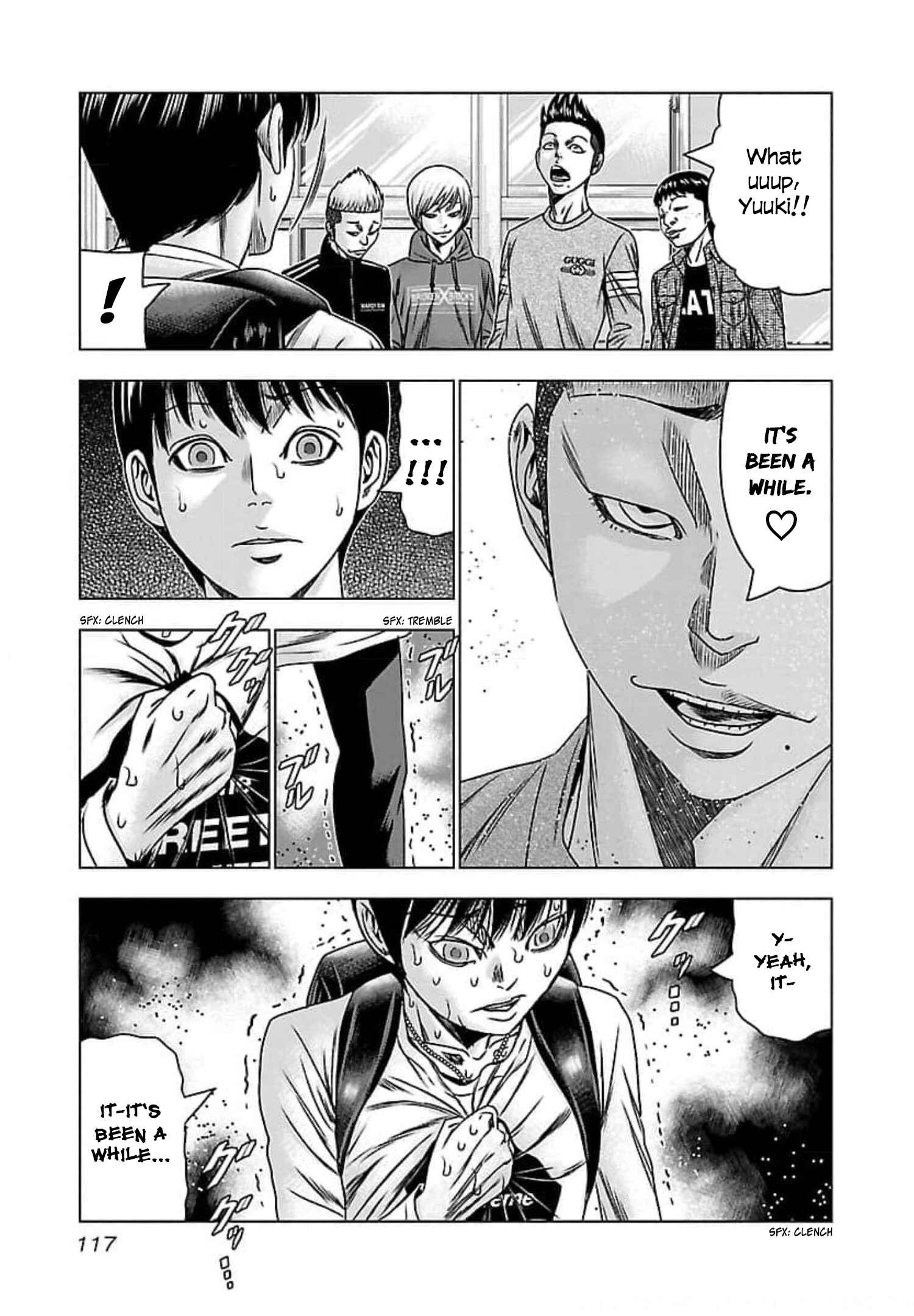 Page 15 Chapter 71 Bouncer -Tokyo Fist-