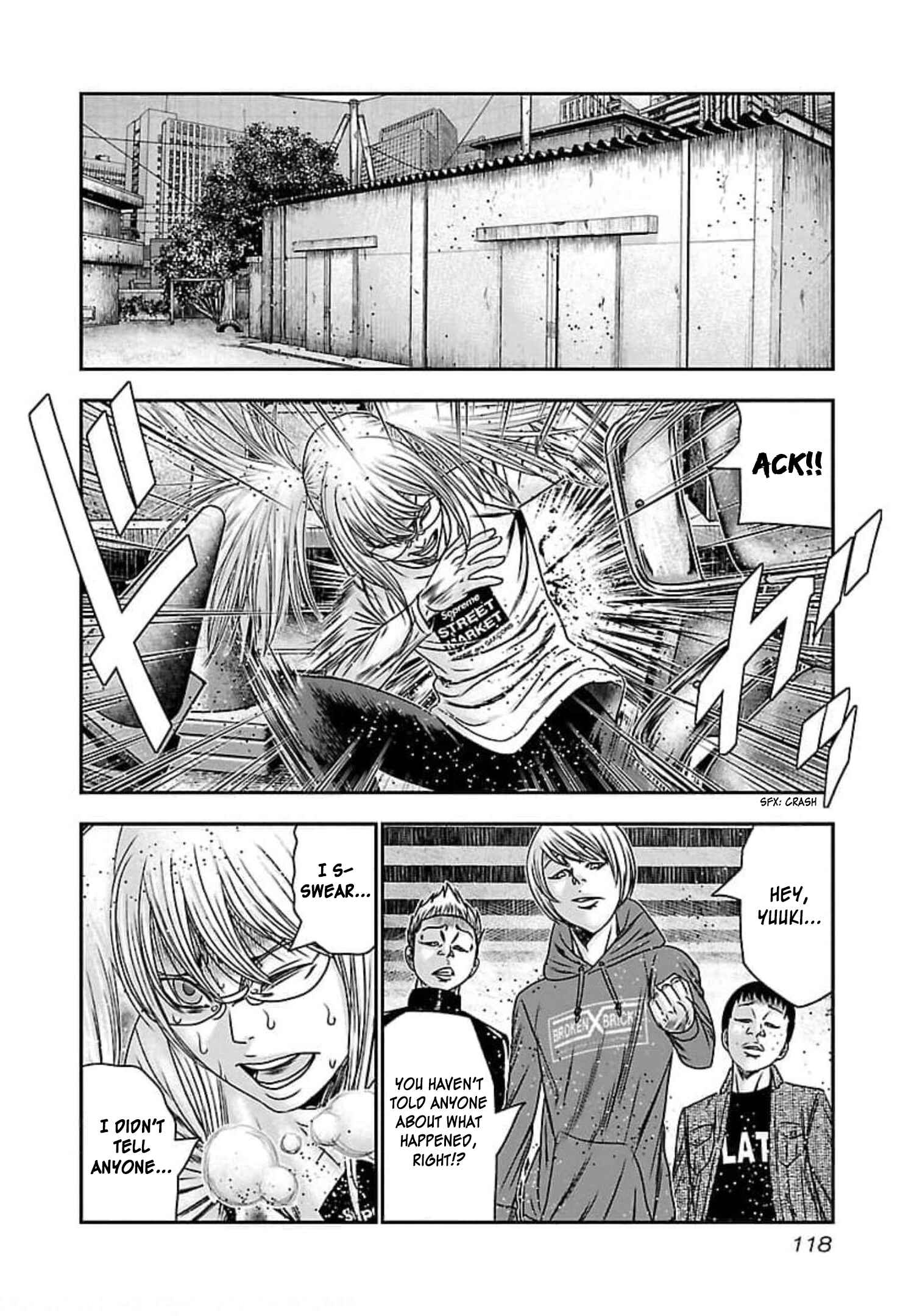 Page 16 Chapter 71 Bouncer -Tokyo Fist-