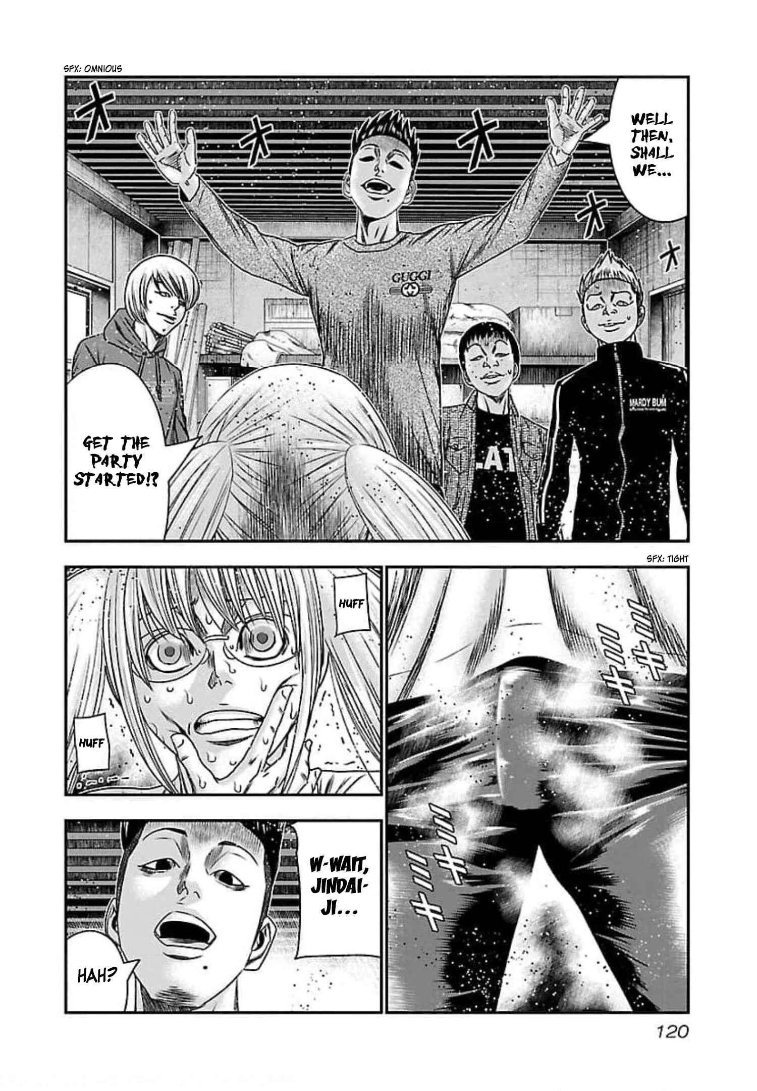 Page 18 Chapter 71 Bouncer -Tokyo Fist-