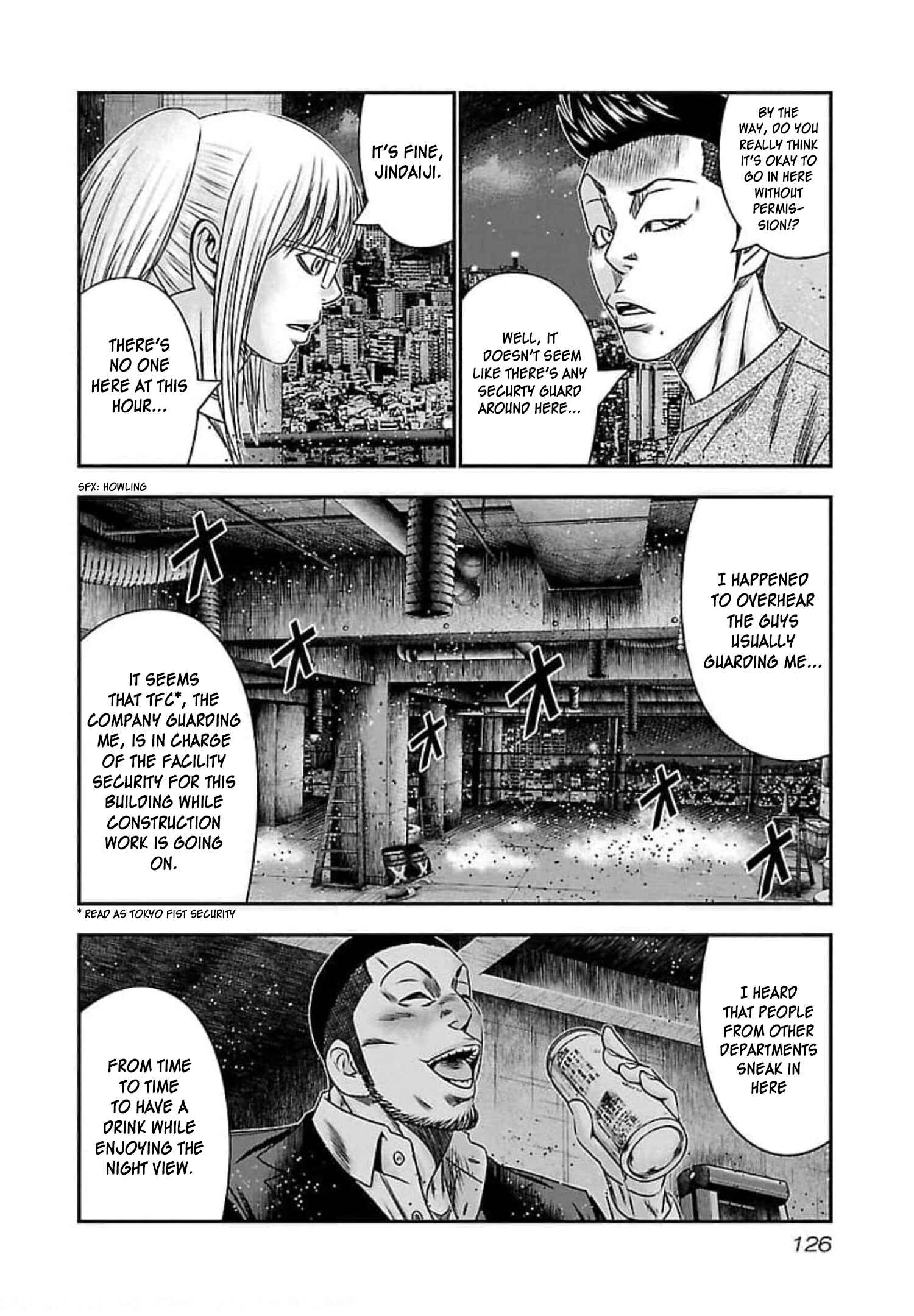 Page 24 Chapter 71 Bouncer -Tokyo Fist-