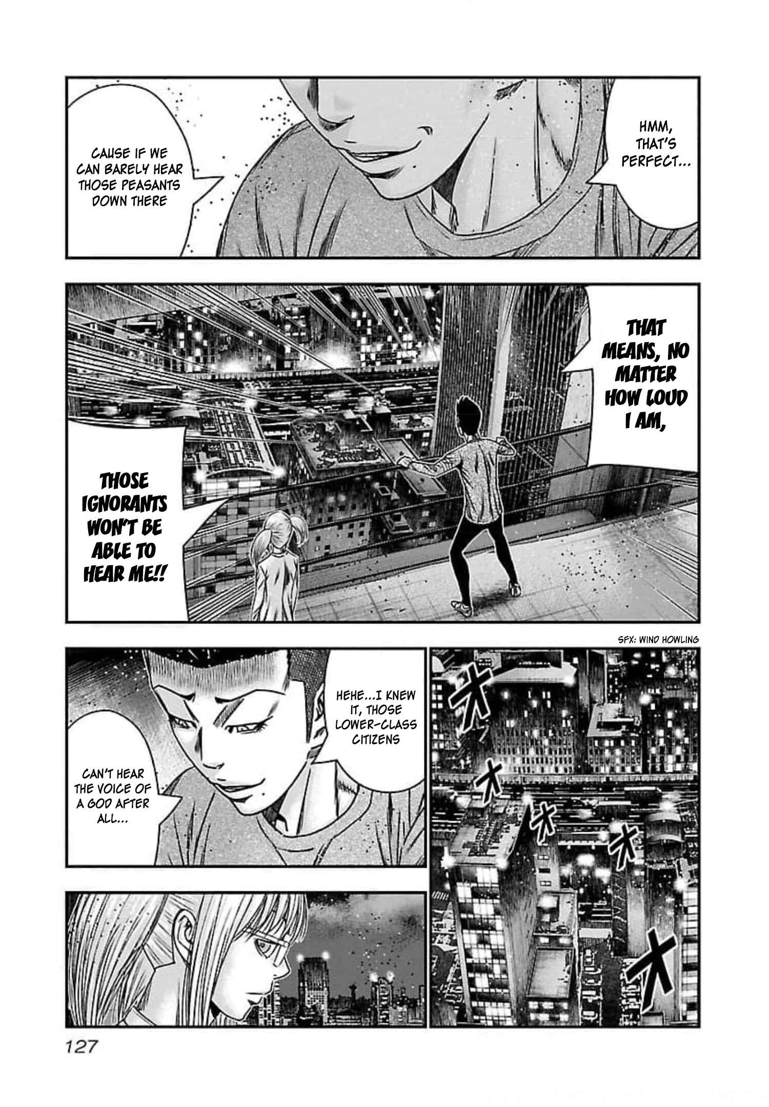 Page 25 Chapter 71 Bouncer -Tokyo Fist-