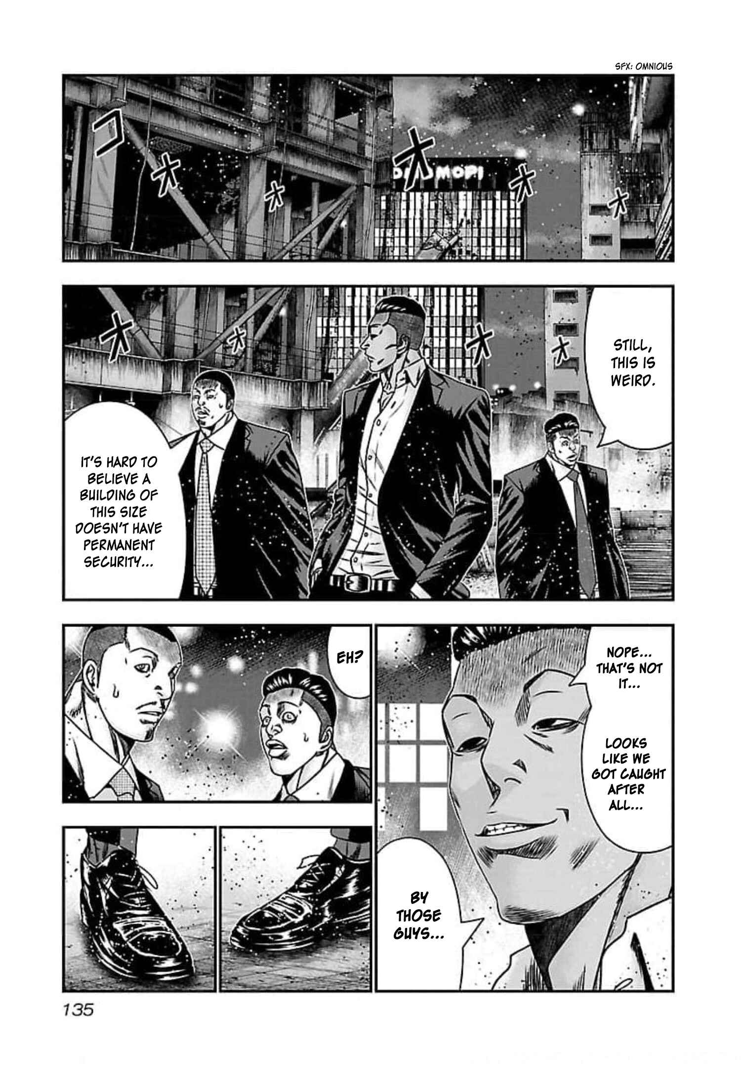 Page 32 Chapter 71 Bouncer -Tokyo Fist-