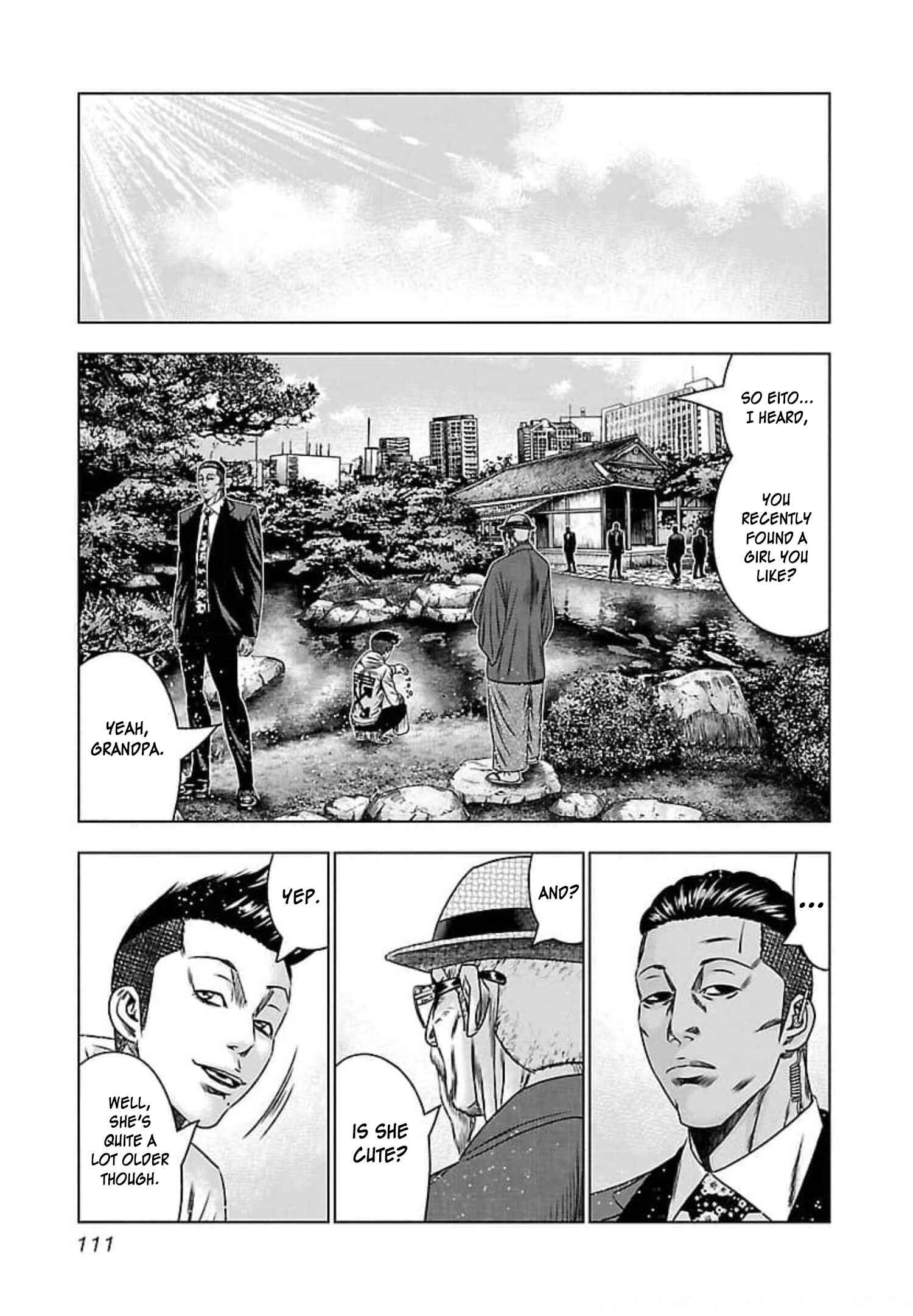 Page 9 Chapter 71 Bouncer -Tokyo Fist-