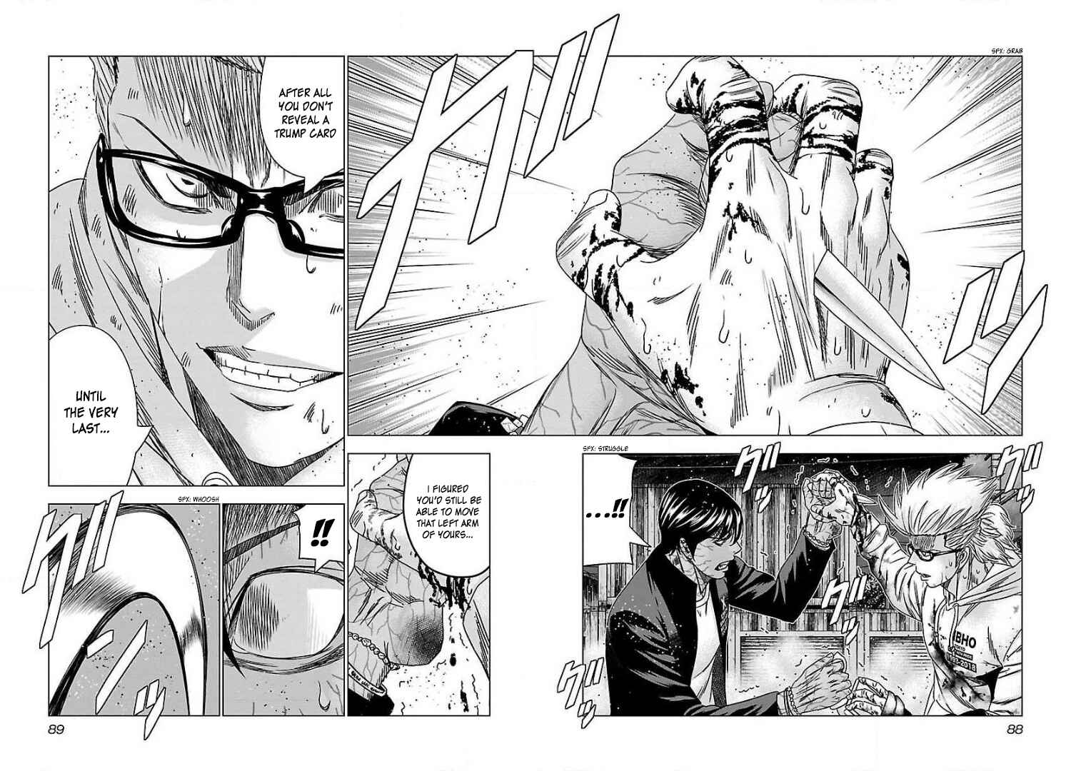 Page 22 Chapter 46 Bouncer -Tokyo Fist-