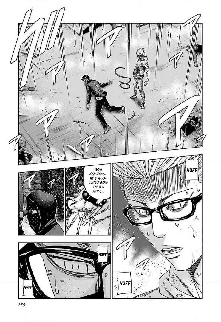 Page 26 Chapter 46 Bouncer -Tokyo Fist-