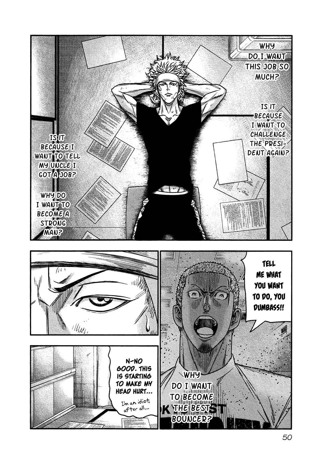 Page 17 Chapter 14 Bouncer -Tokyo Fist-