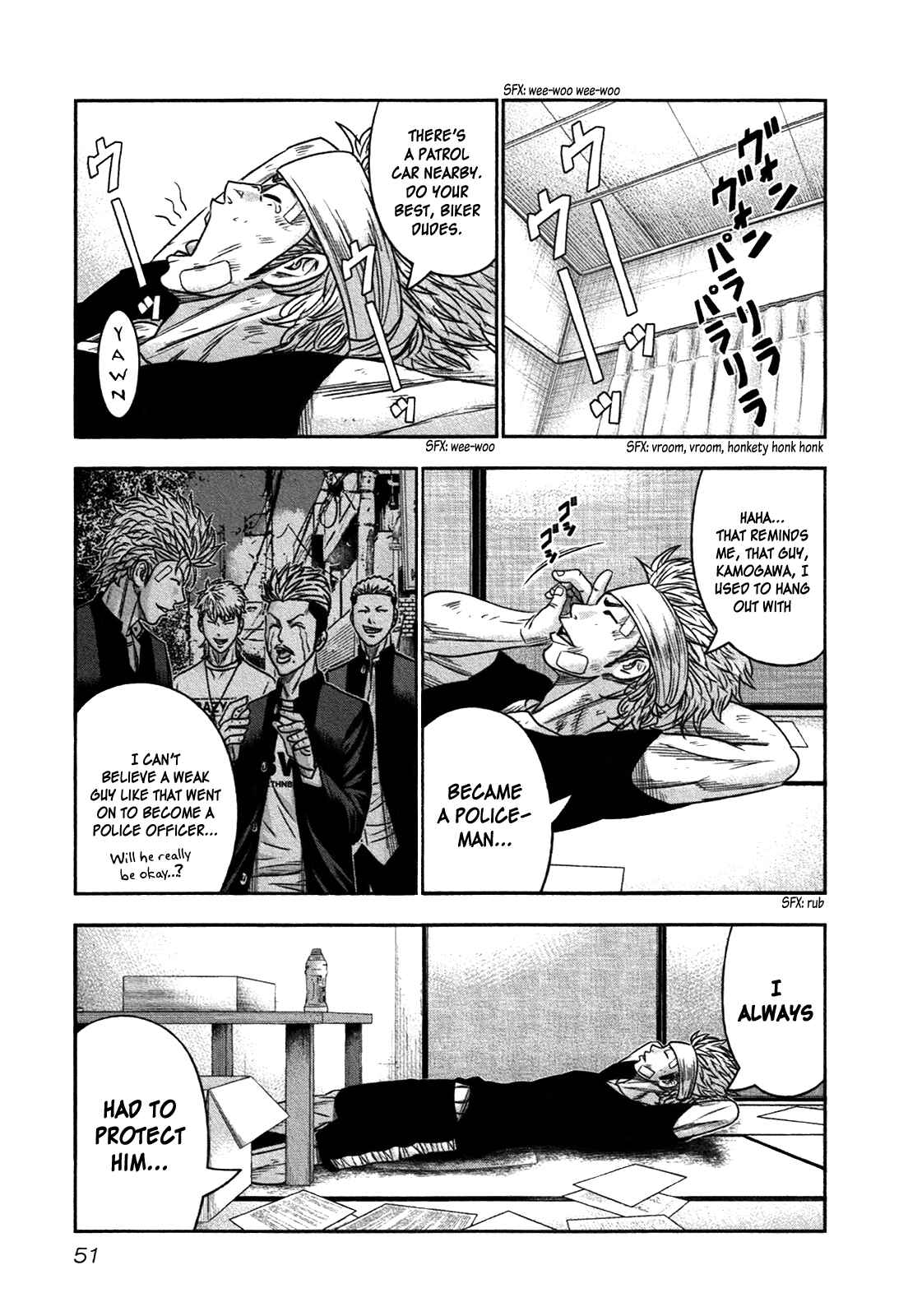 Page 18 Chapter 14 Bouncer -Tokyo Fist-