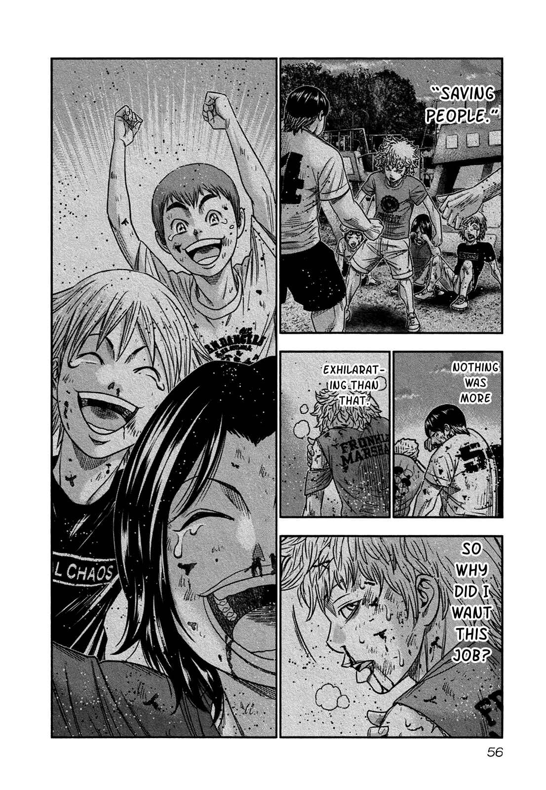 Page 23 Chapter 14 Bouncer -Tokyo Fist-