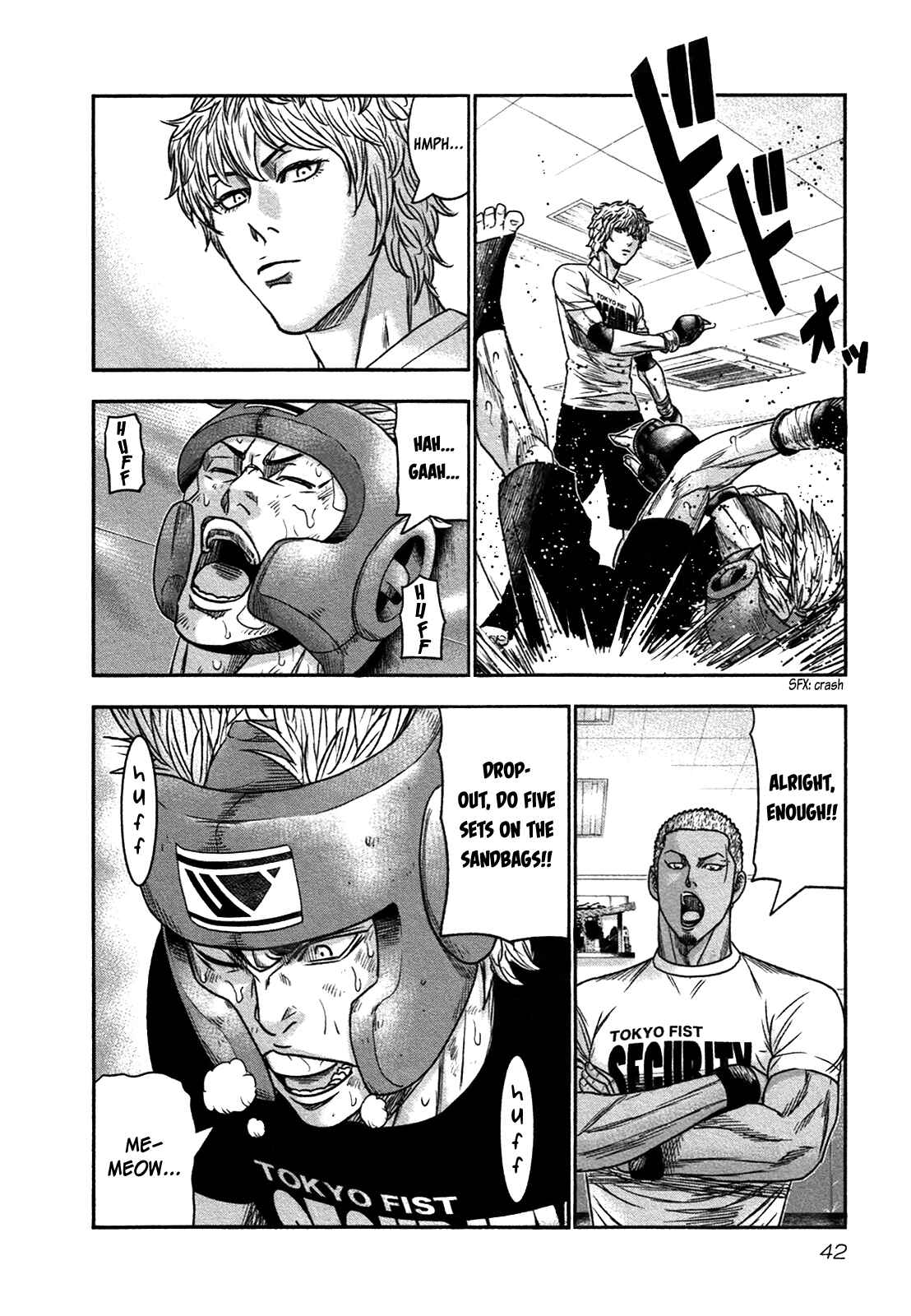 Page 9 Chapter 14 Bouncer -Tokyo Fist-