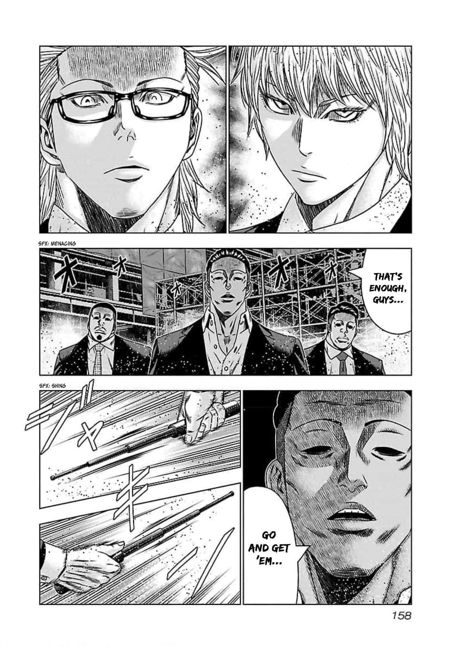 Page 22 Chapter 72 Bouncer -Tokyo Fist-