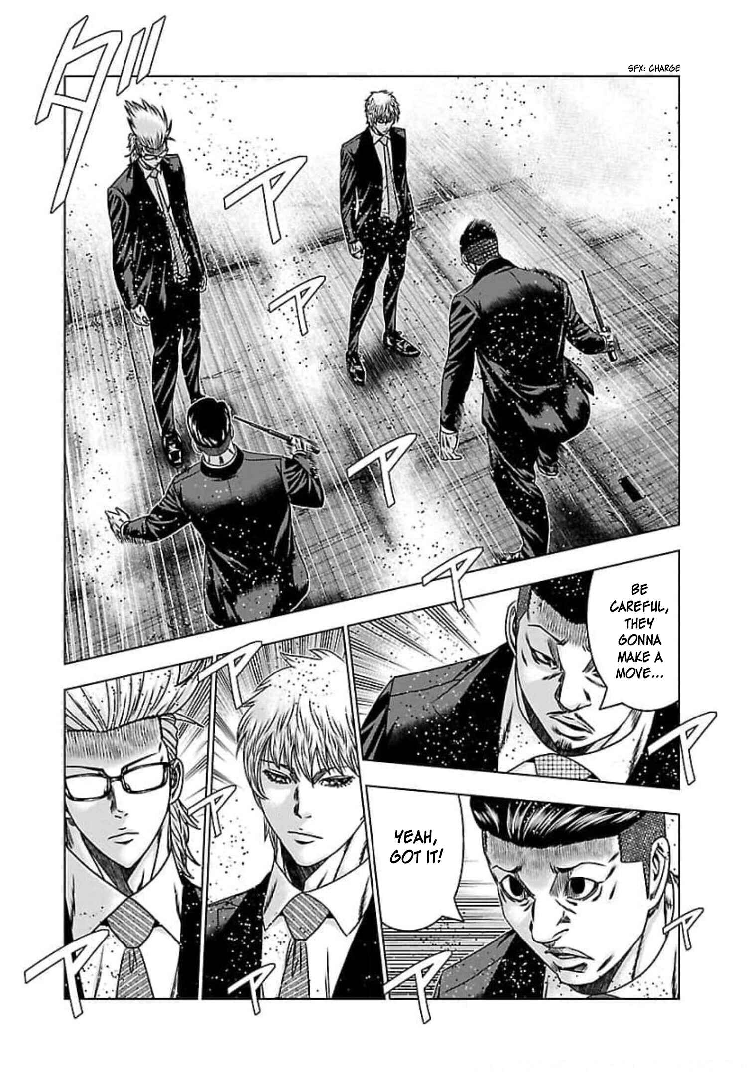 Page 23 Chapter 72 Bouncer -Tokyo Fist-
