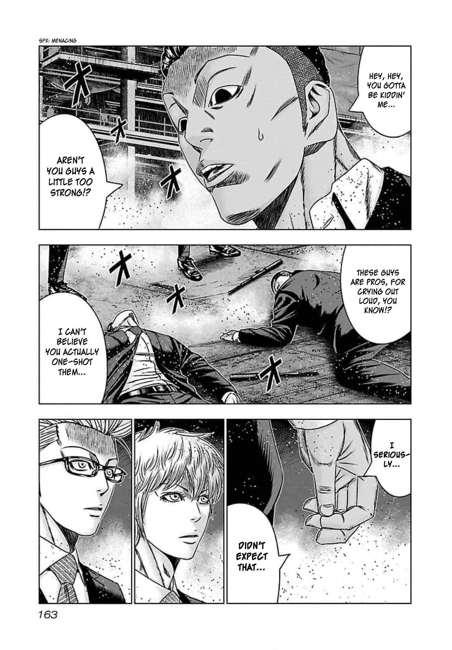 Page 26 Chapter 72 Bouncer -Tokyo Fist-