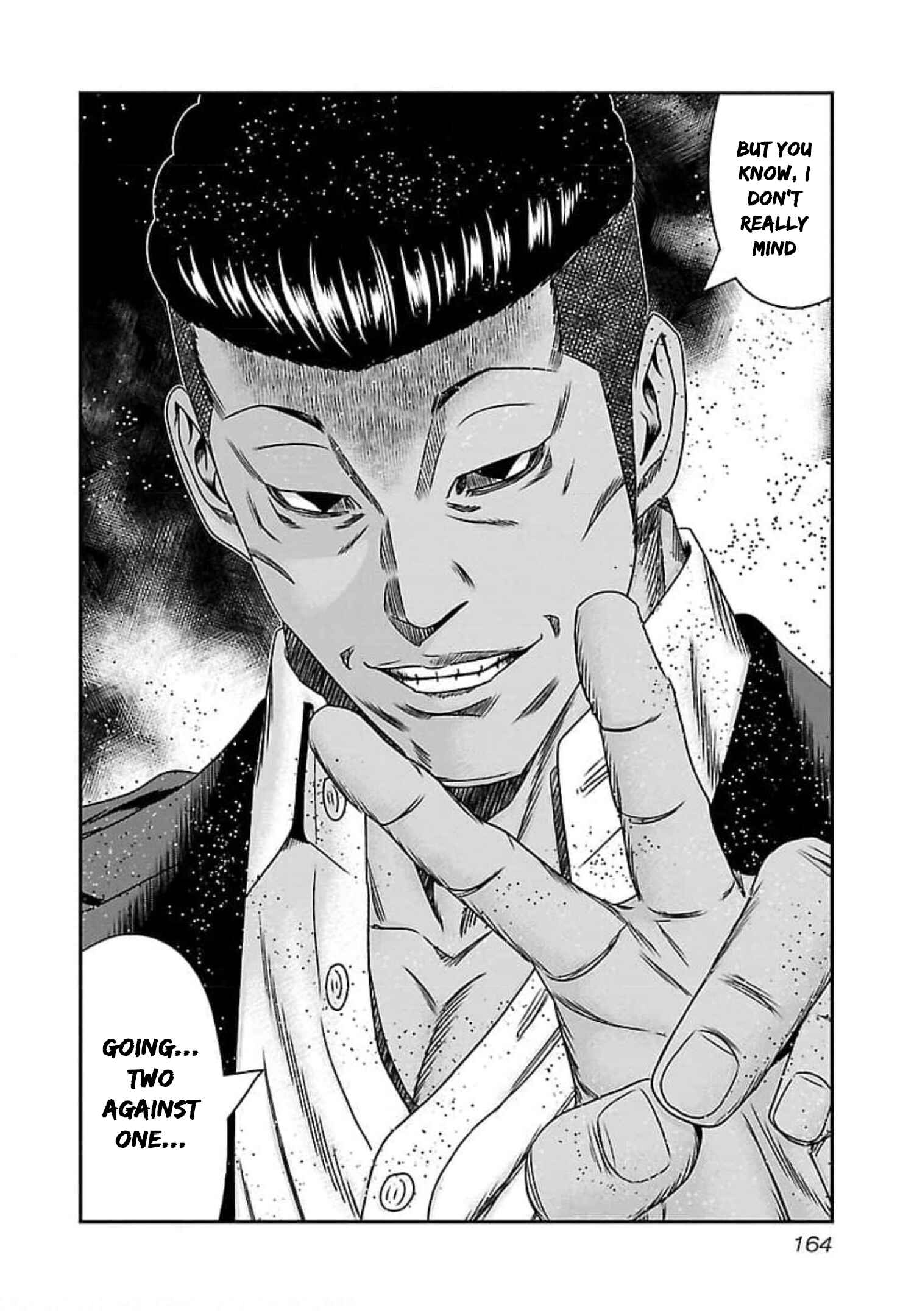 Page 27 Chapter 72 Bouncer -Tokyo Fist-