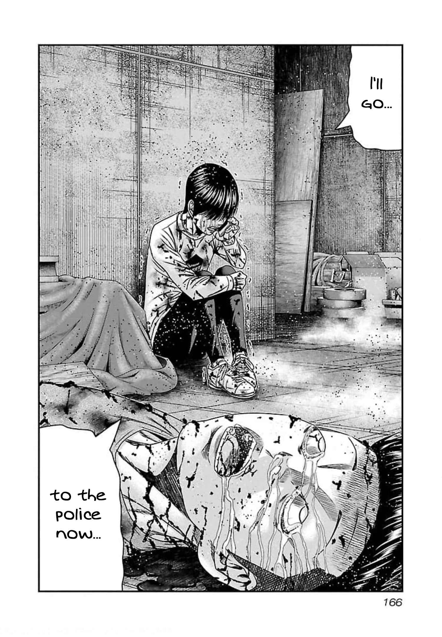 Page 29 Chapter 72 Bouncer -Tokyo Fist-