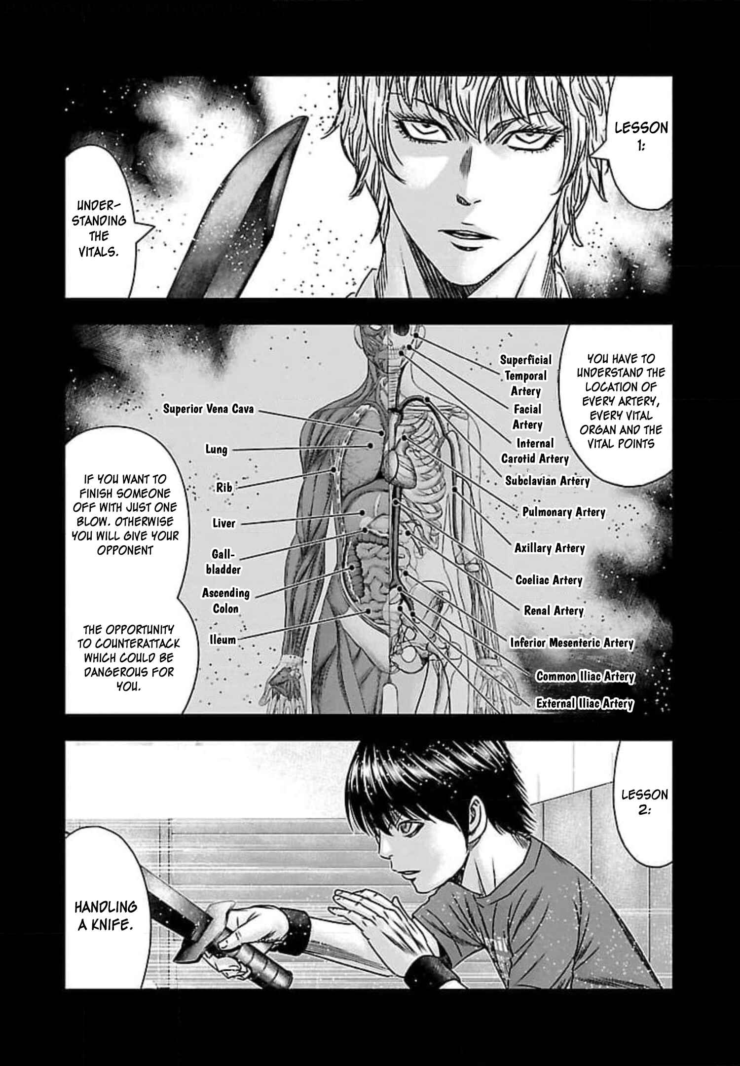 Page 3 Chapter 72 Bouncer -Tokyo Fist-
