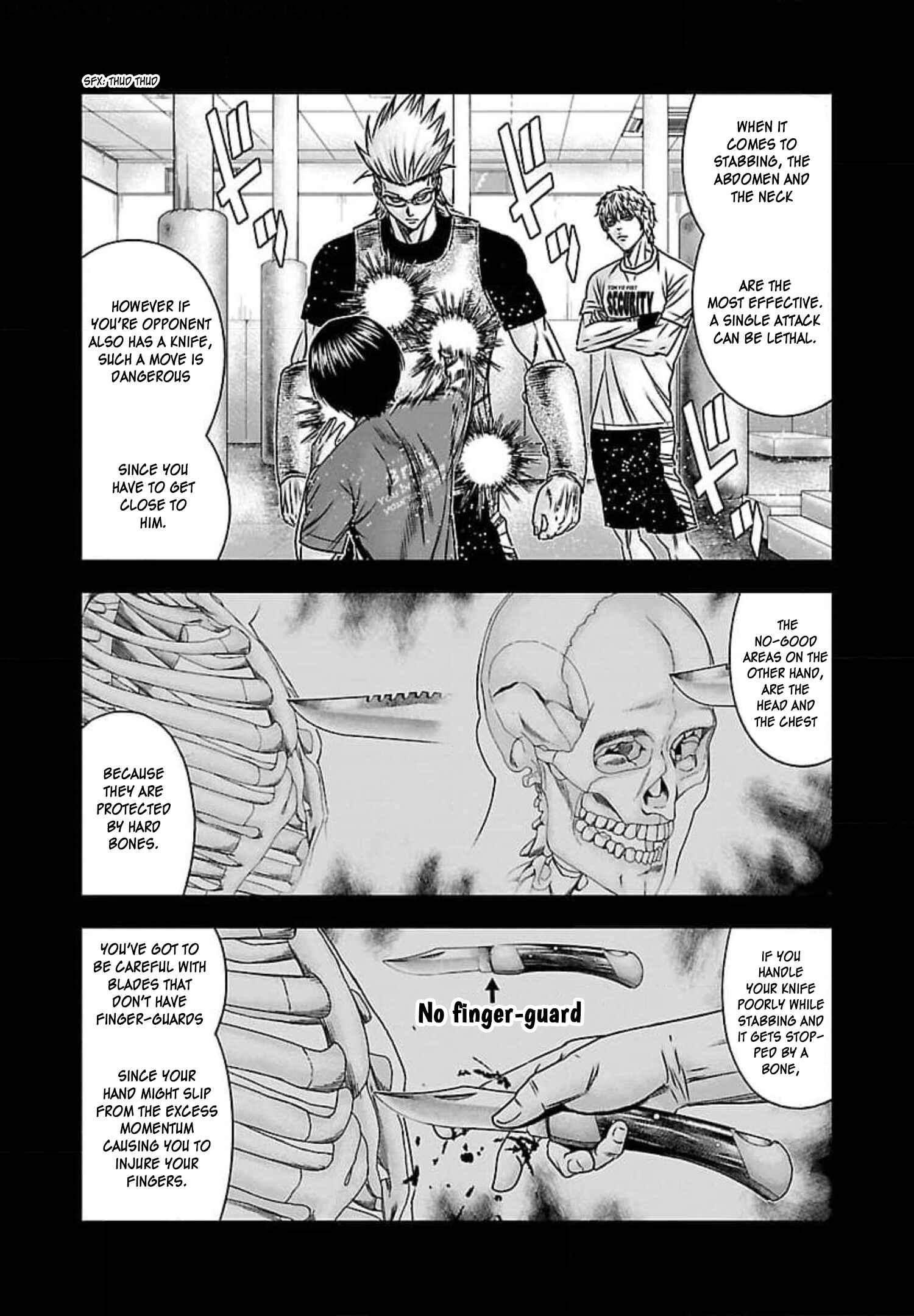 Page 5 Chapter 72 Bouncer -Tokyo Fist-