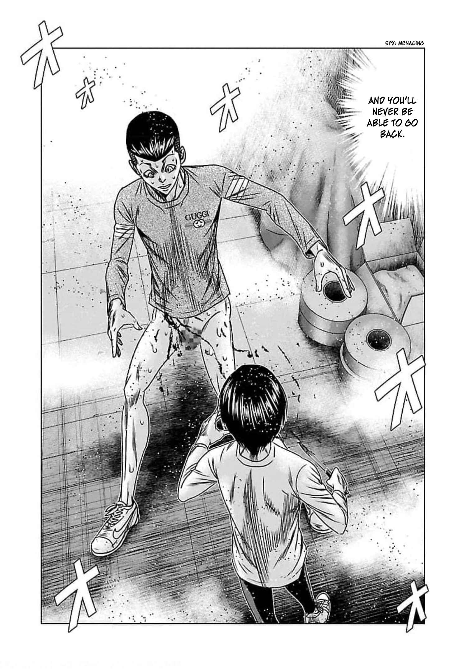 Page 7 Chapter 72 Bouncer -Tokyo Fist-