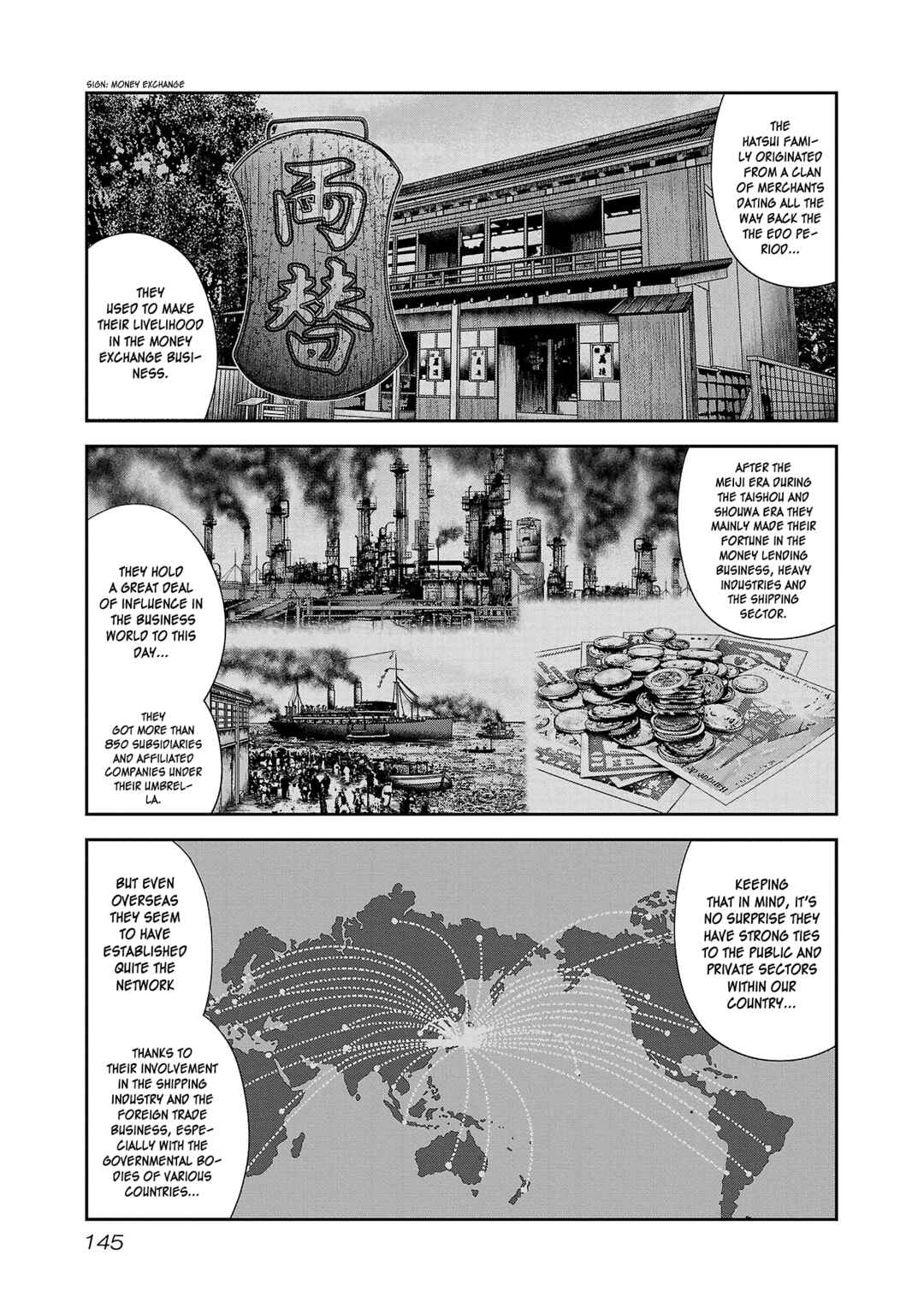 Page 10 Chapter 84 Bouncer -Tokyo Fist-