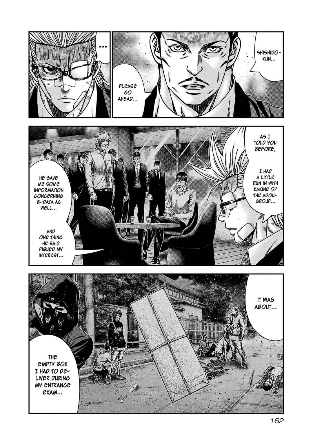 Page 26 Chapter 84 Bouncer -Tokyo Fist-