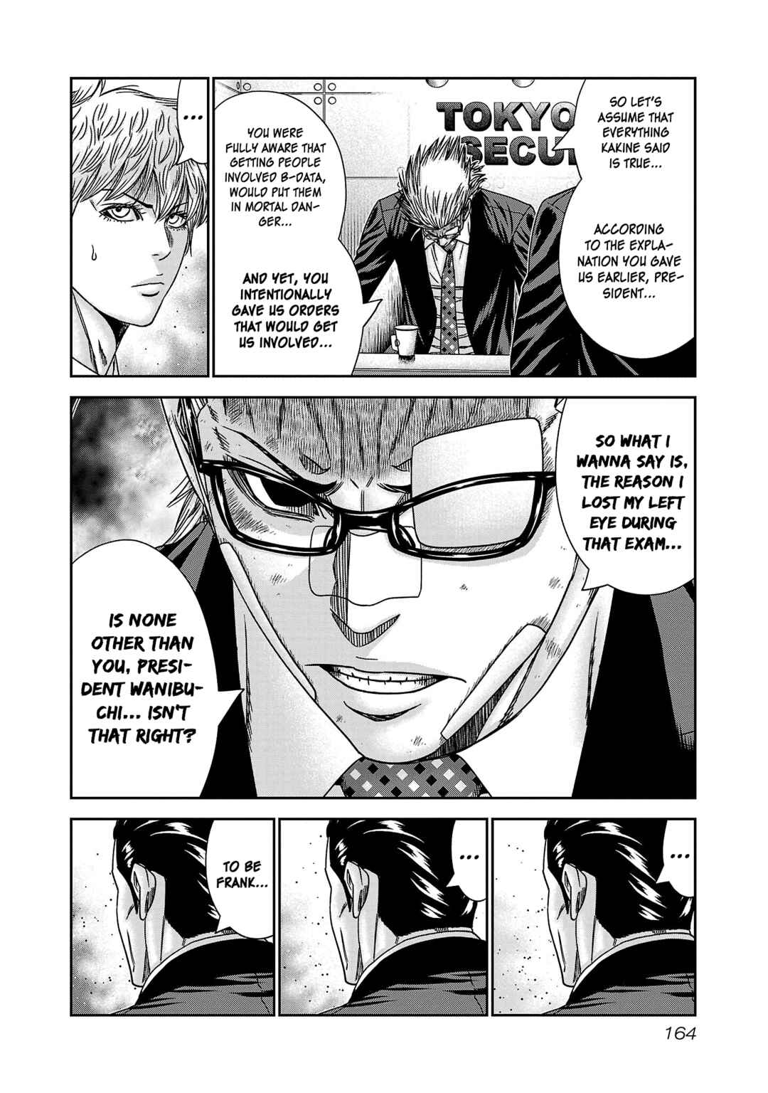 Page 28 Chapter 84 Bouncer -Tokyo Fist-