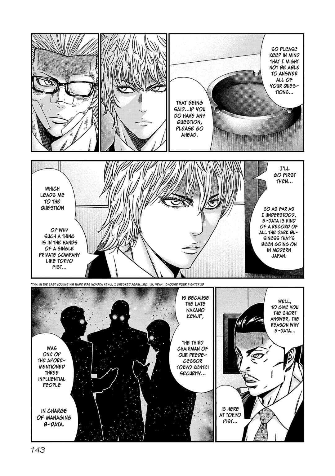Page 8 Chapter 84 Bouncer -Tokyo Fist-